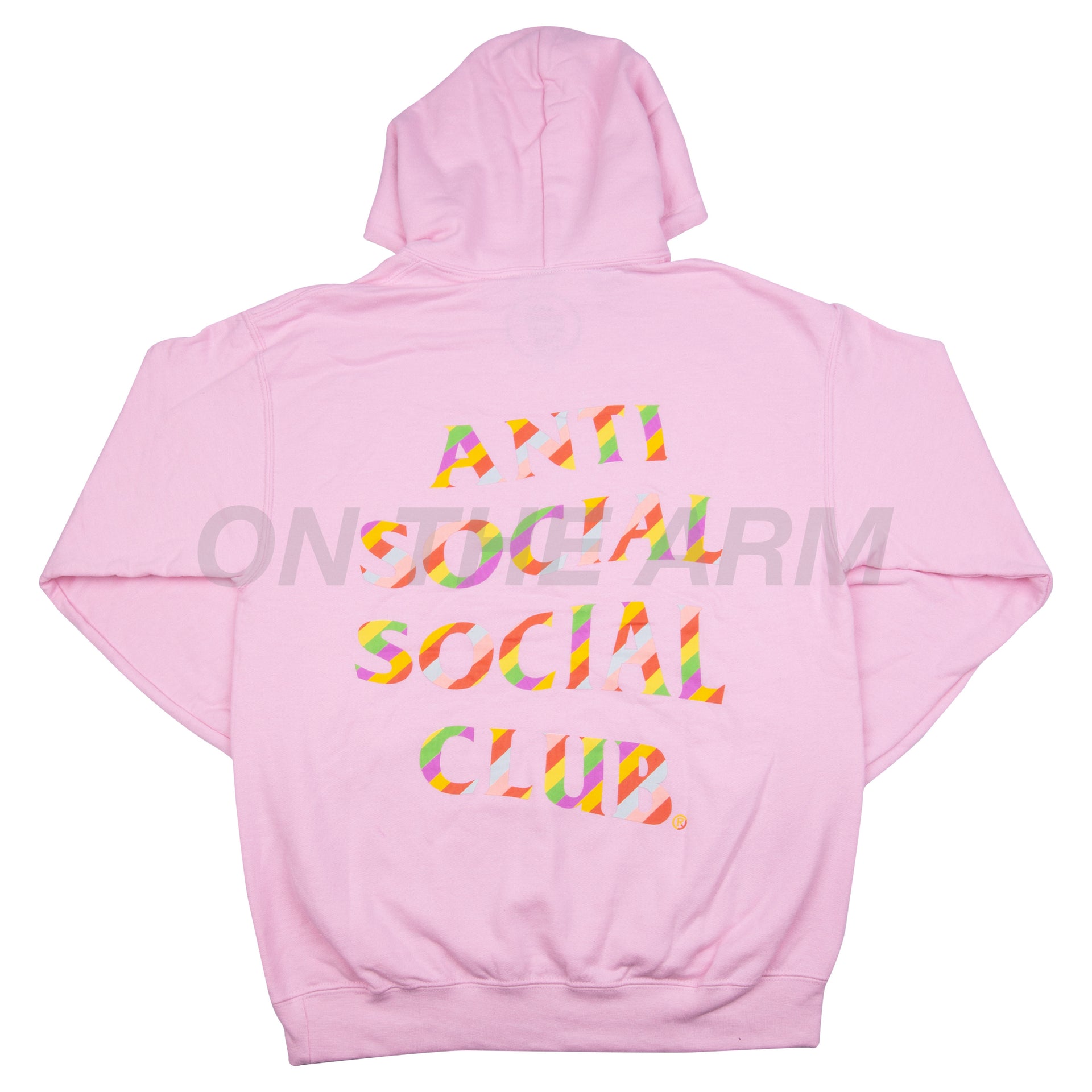 Anti Social Social Club Pink Sweeter Than You Hoodie
