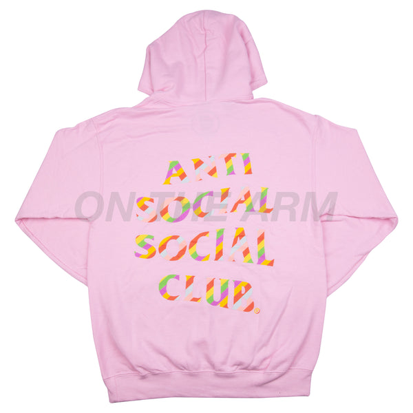 Anti Social Social Club Pink Sweeter Than You Hoodie
