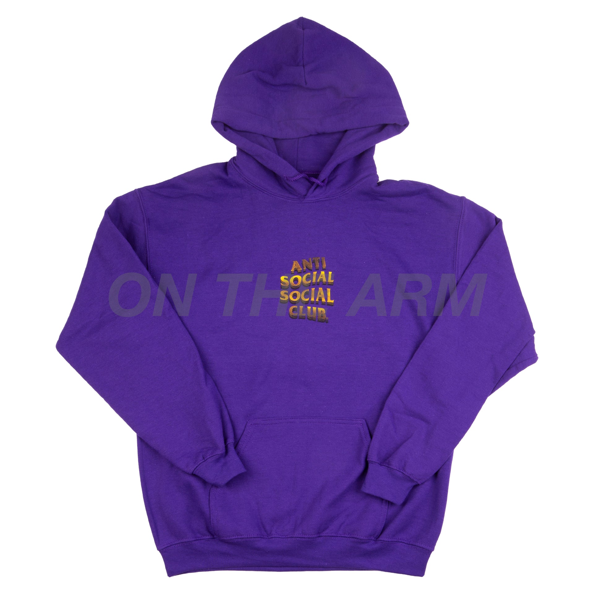 Anti Social Social Club Purple 747K Hoodie