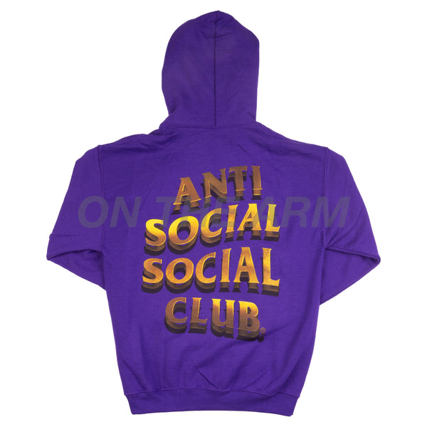 Anti Social Social Club Purple 747K Hoodie