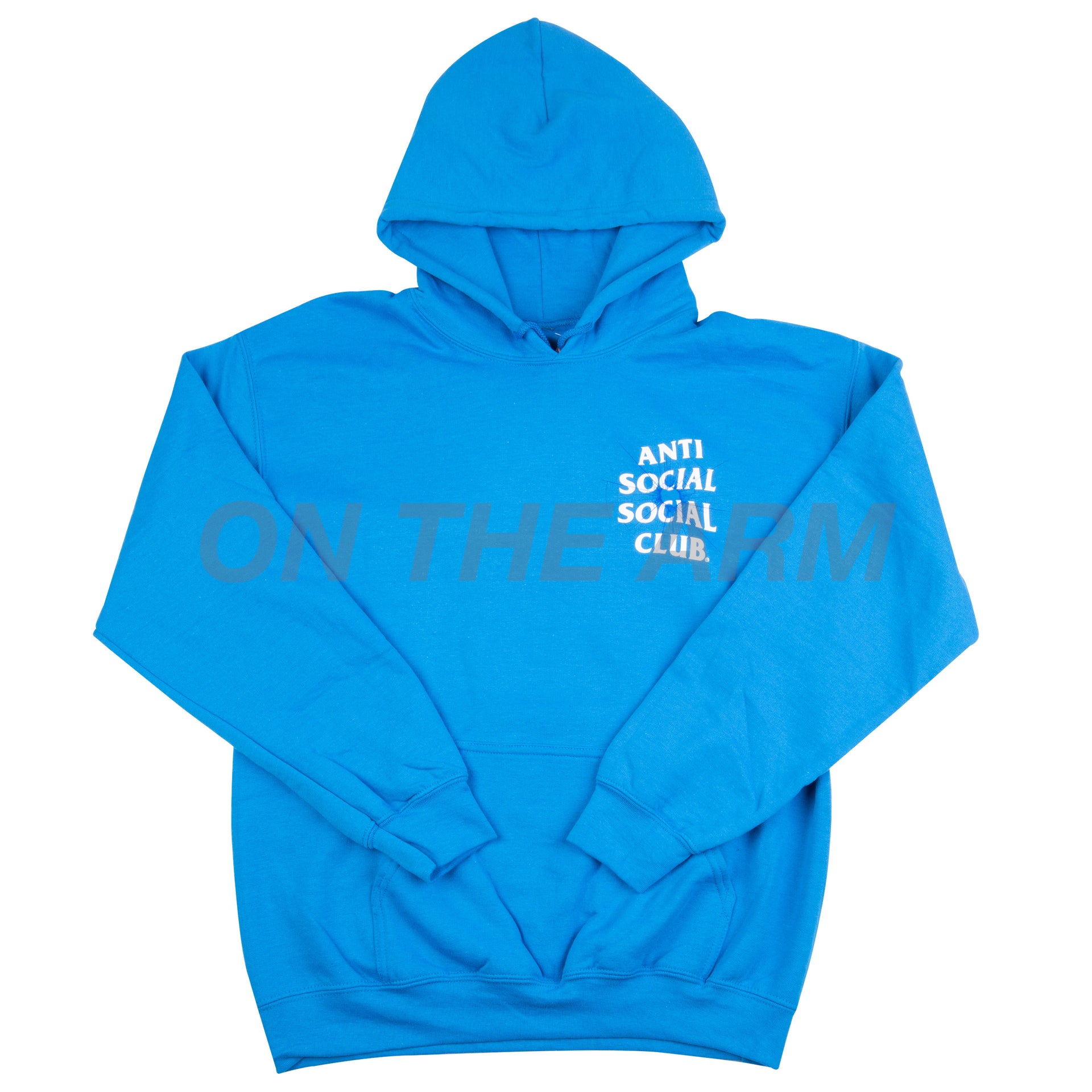 Anti Social Social Club Sapphire Theories Hoodie