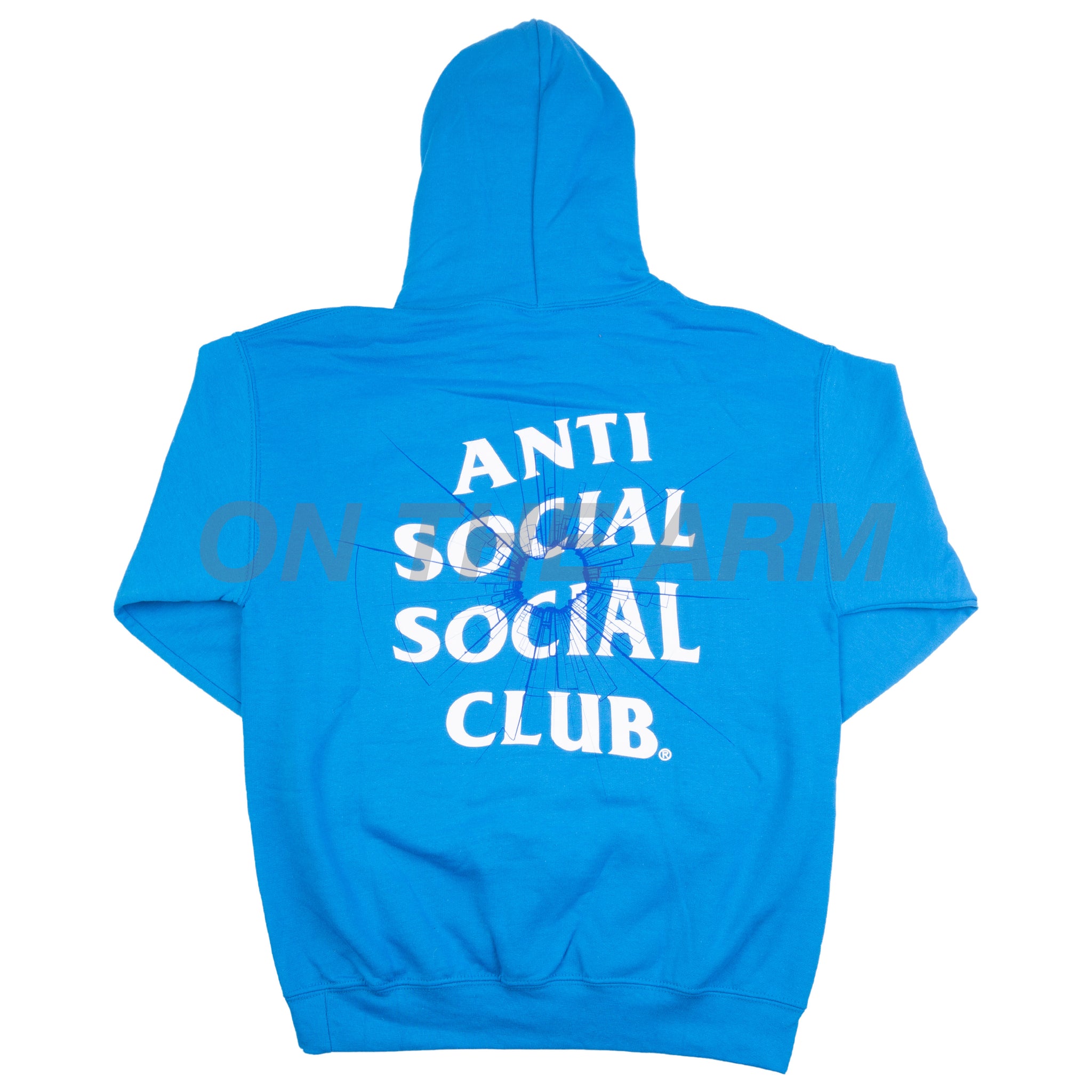 Anti Social Social Club Sapphire Theories Hoodie