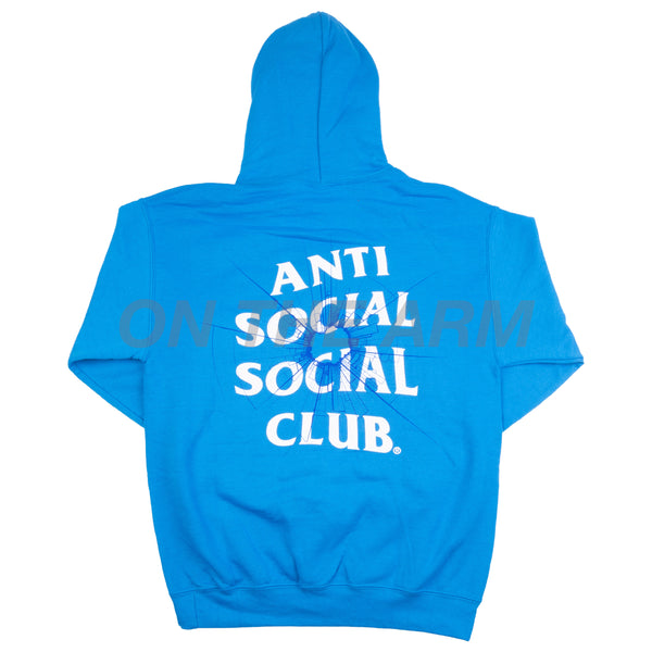 Anti Social Social Club Sapphire Theories Hoodie