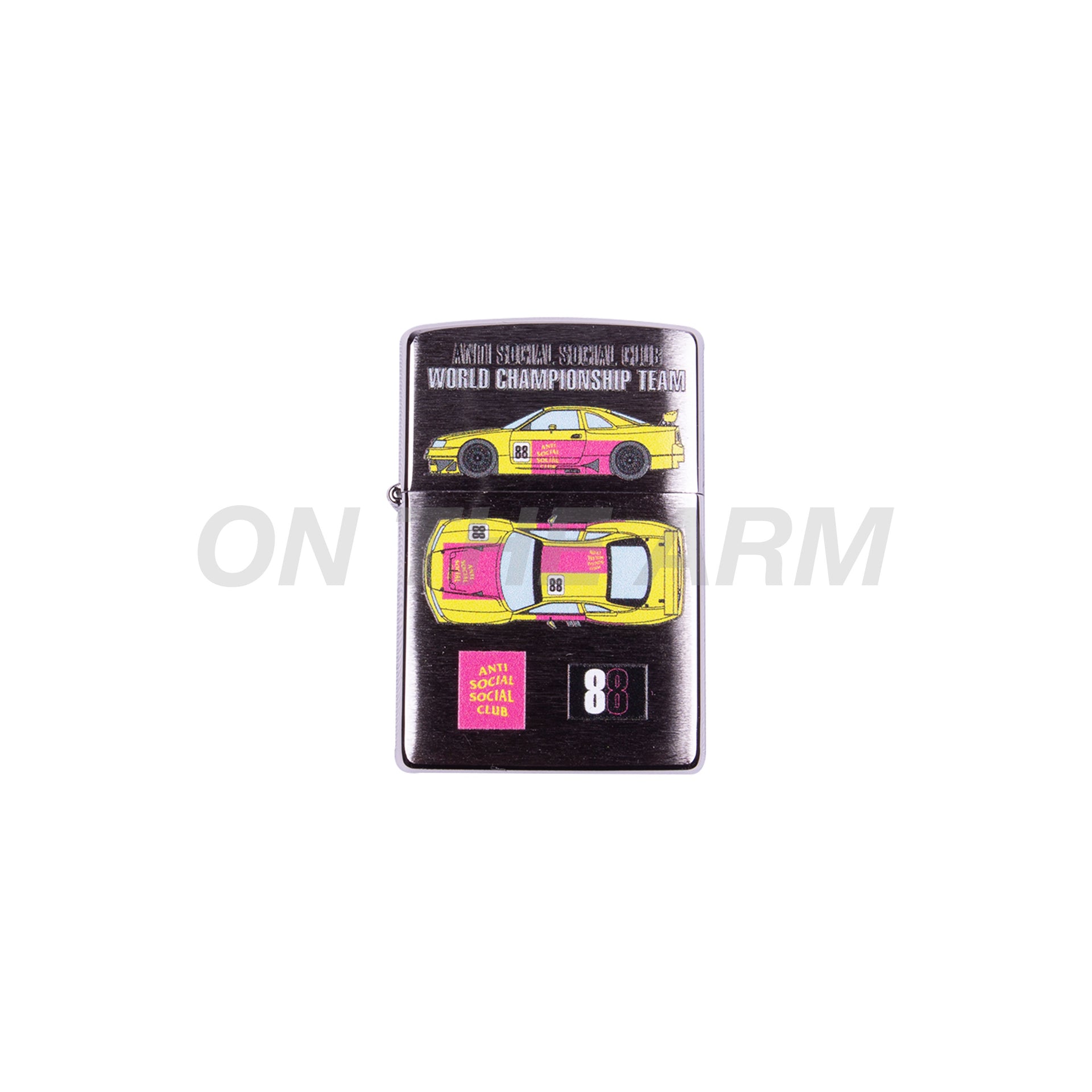 Anti Social Social Club Speedbumps Zippo