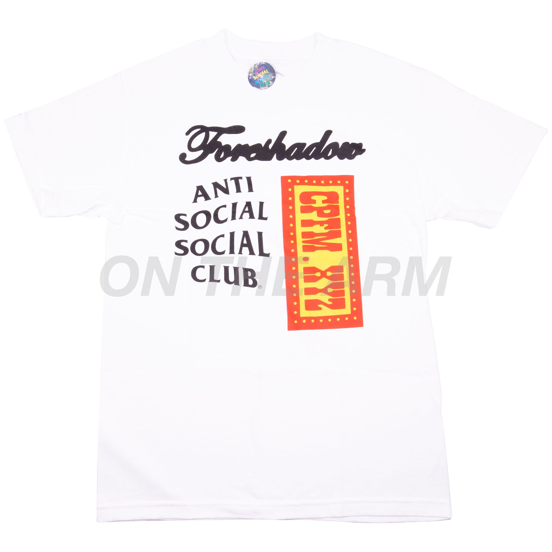 Anti Social Social Club White CPFM Tee