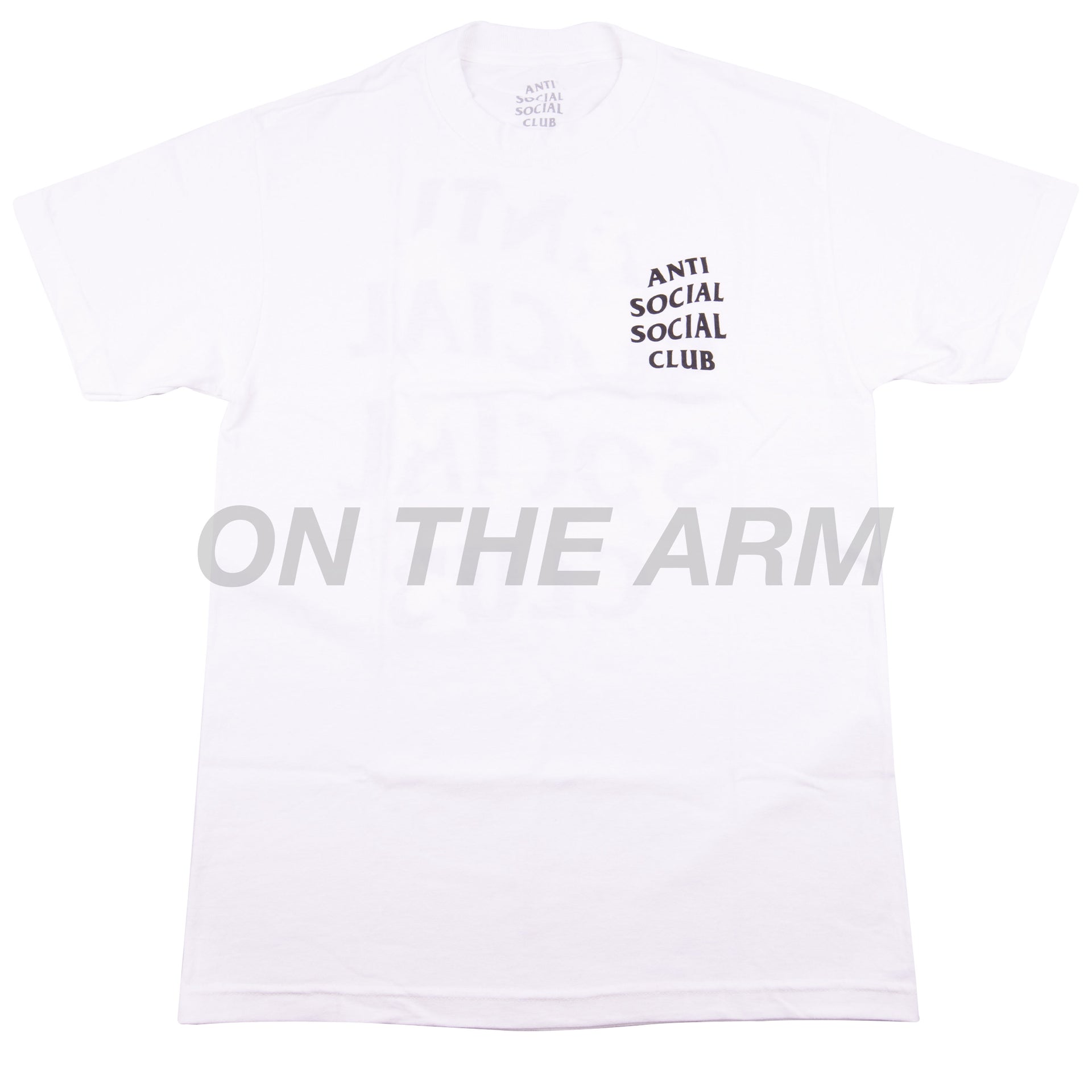Anti Social Social Club White Kkoch Tee