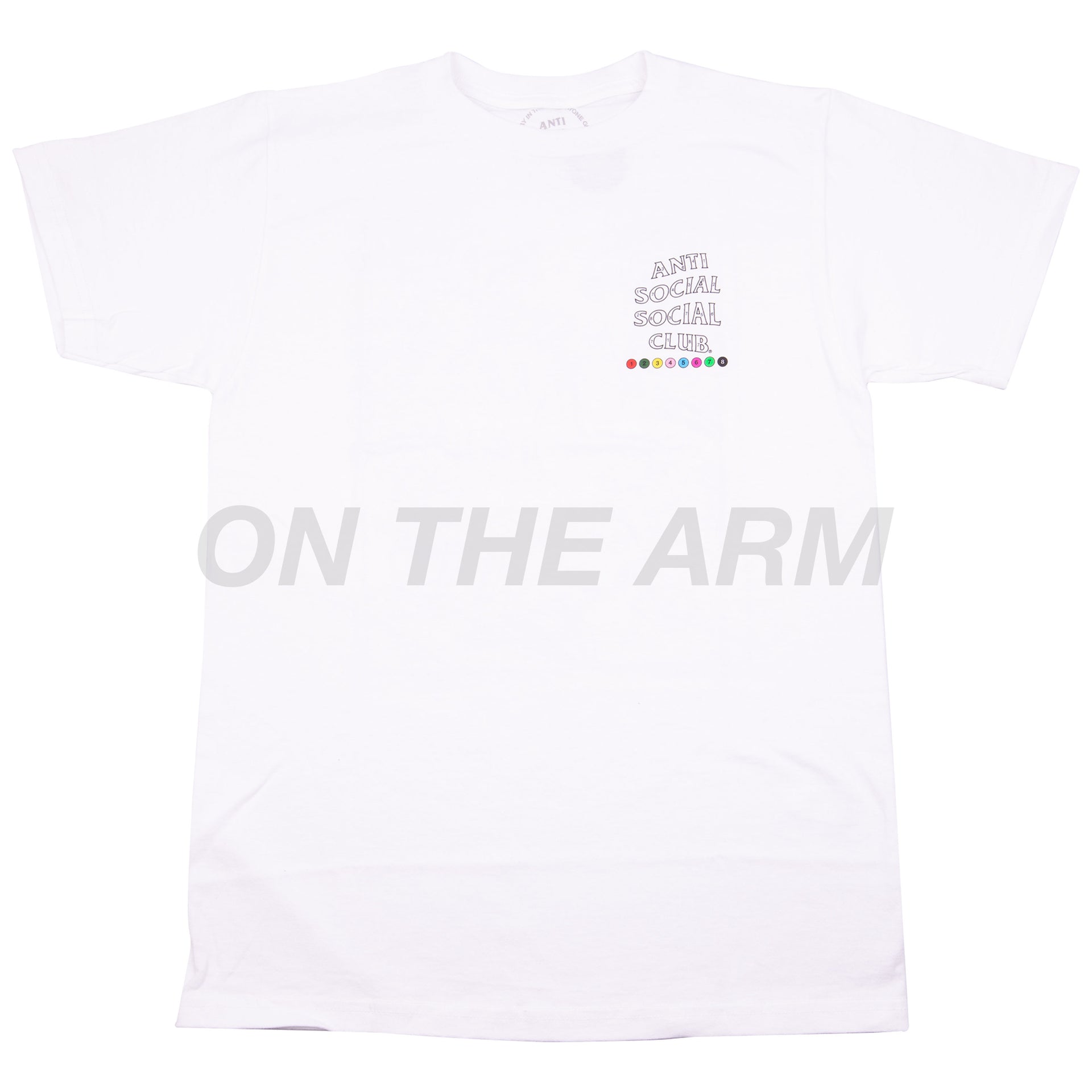 Anti Social Social Club White Up To You Tee