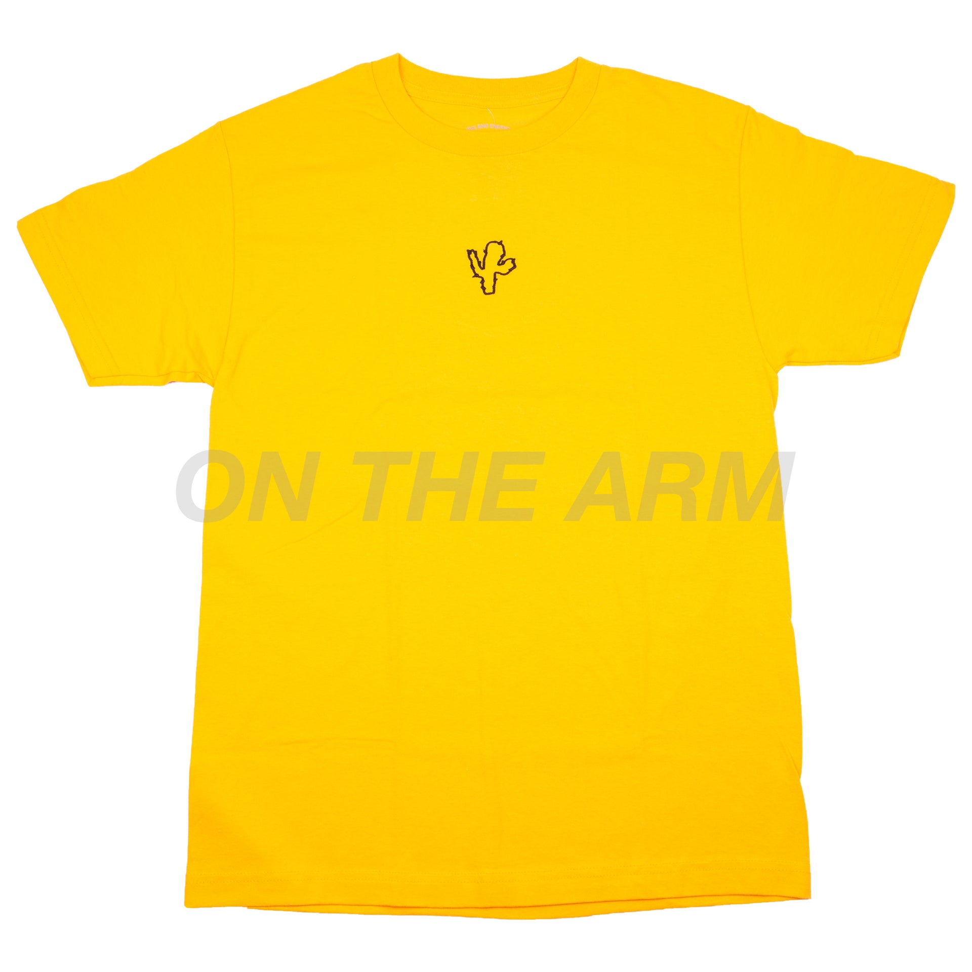 Anti Social Social Club Yellow CPFM Tee