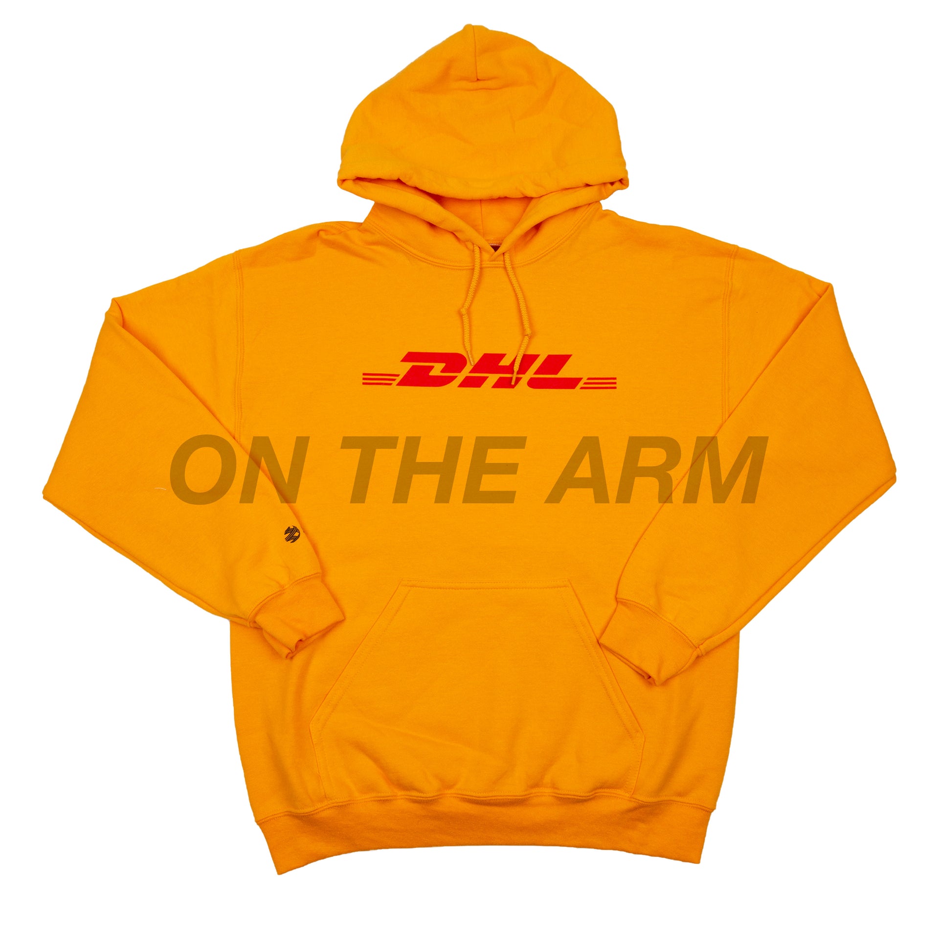 Anti Social Social Club Yellow DHL Hoodie