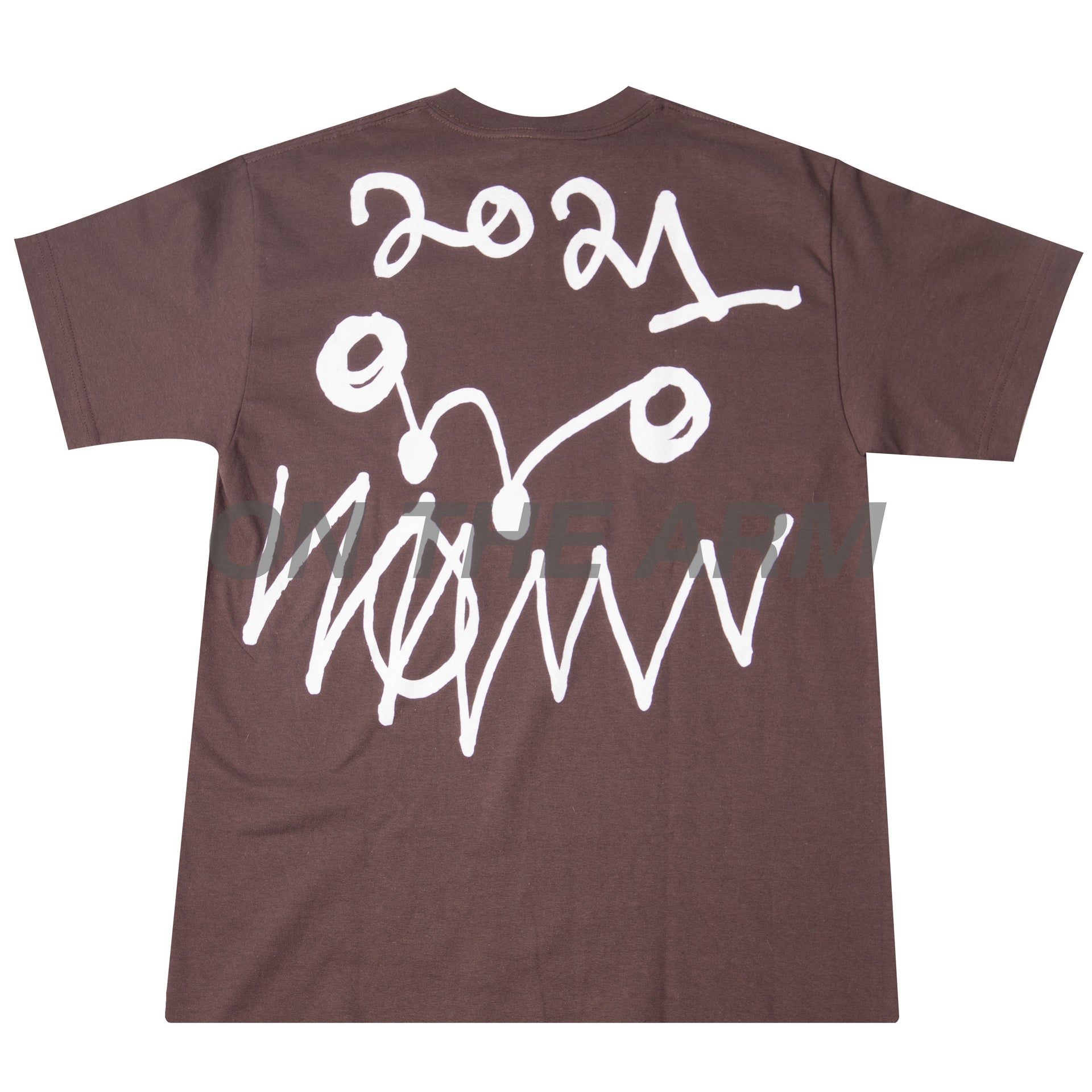 Asspizza Brown Box Logo Tee