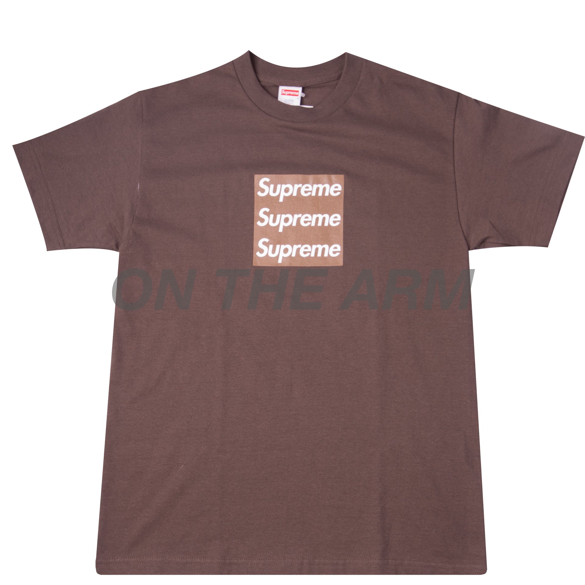 Asspizza Brown Box Logo Tee