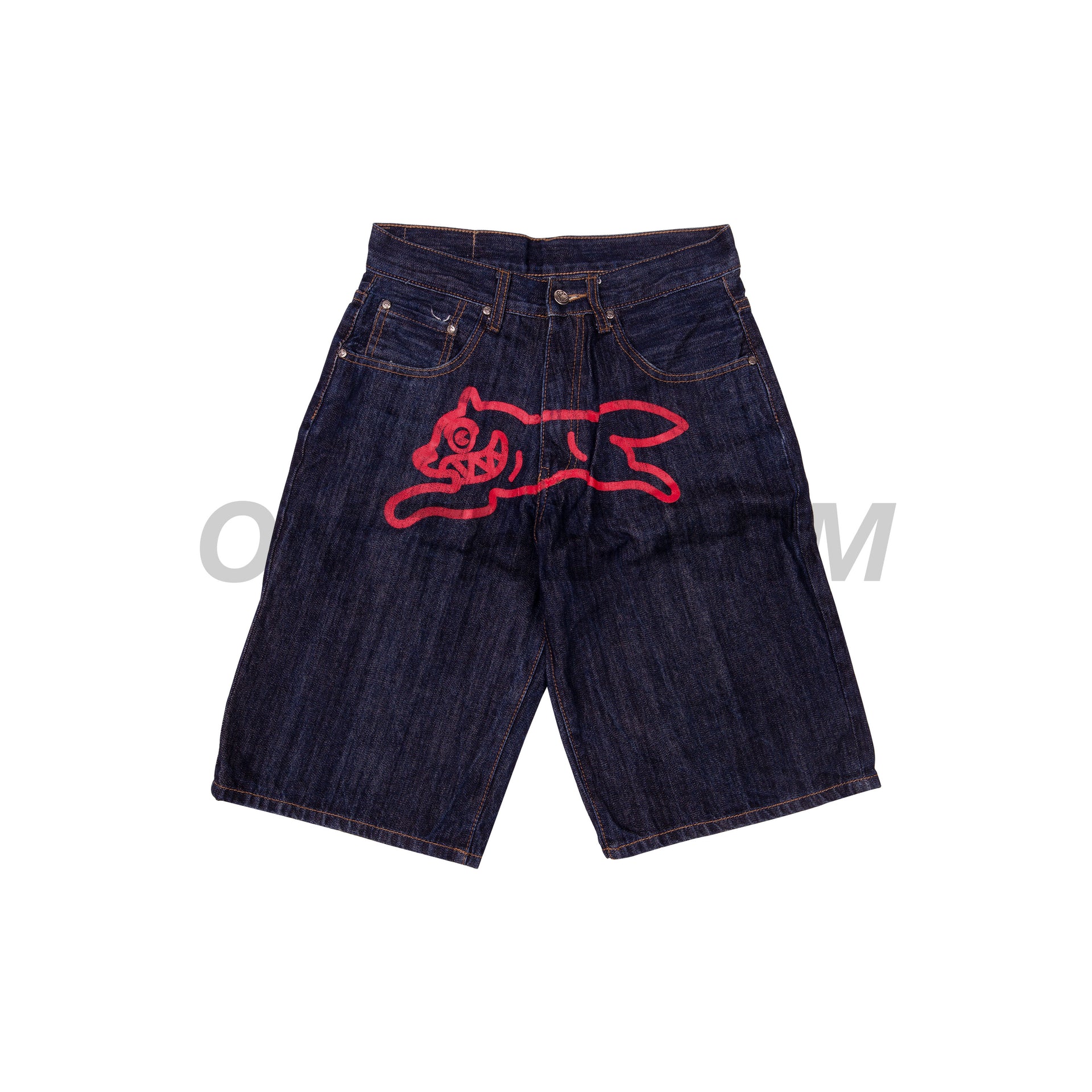 BBC Ice Cream Denim Dog Shorts