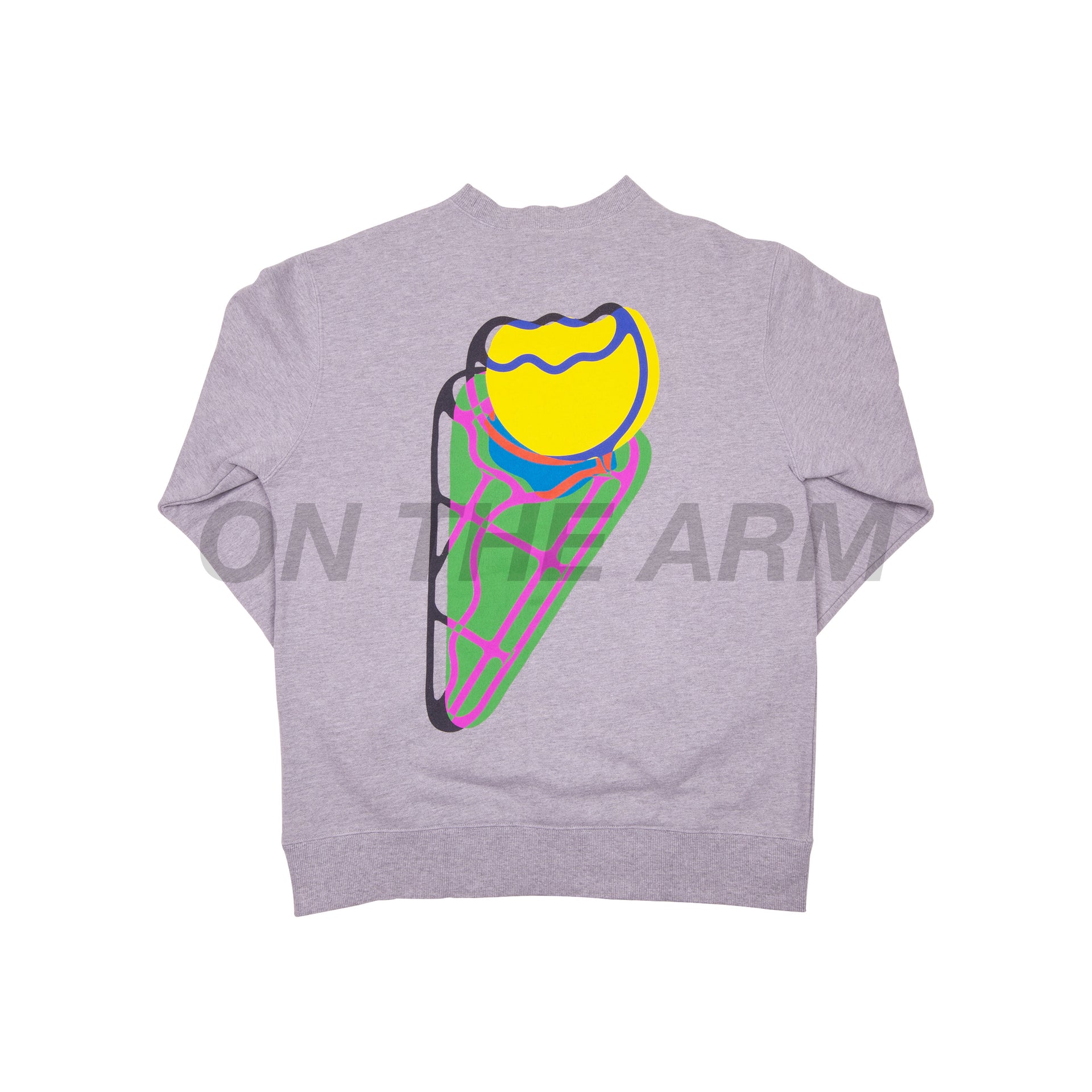 BBC Ice Cream Grey Cones & Bones Crew