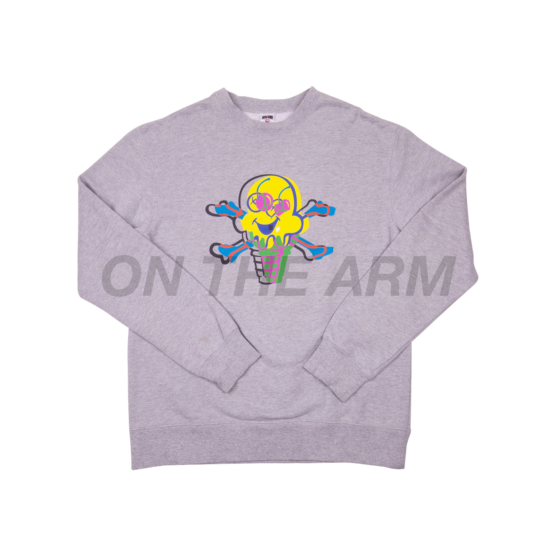 BBC Ice Cream Grey Cones & Bones Crew