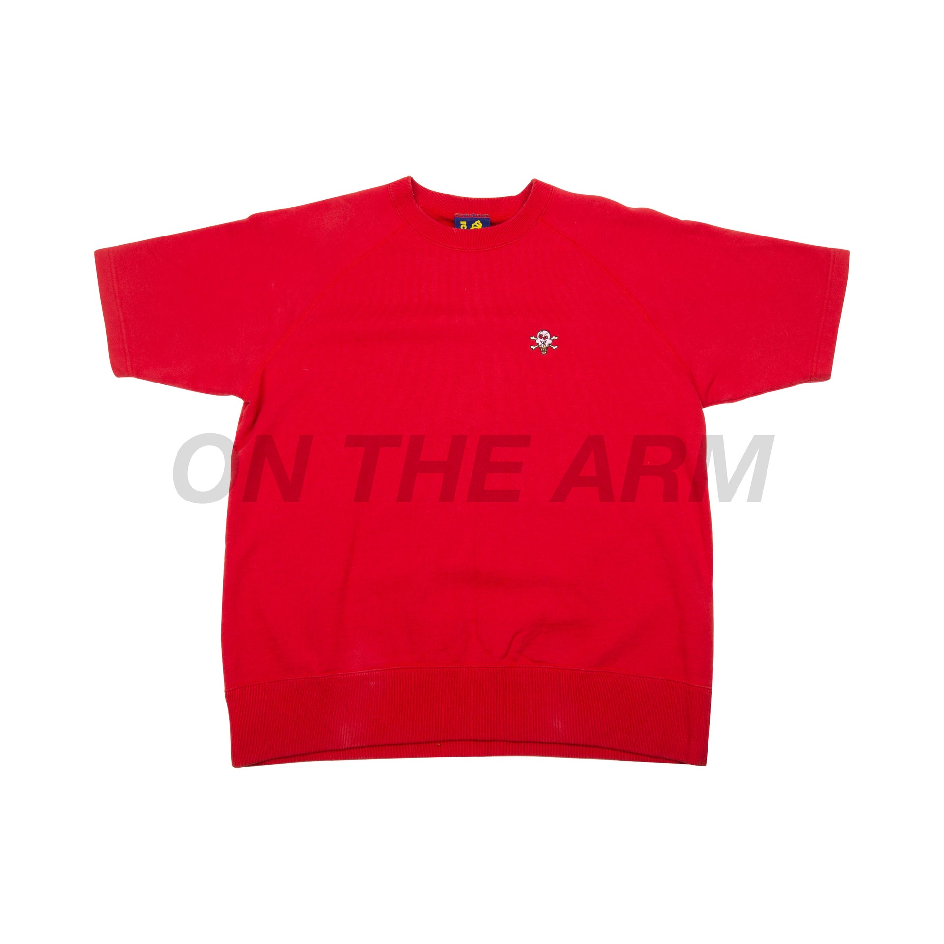 BBC Ice Cream Red Crew Tee