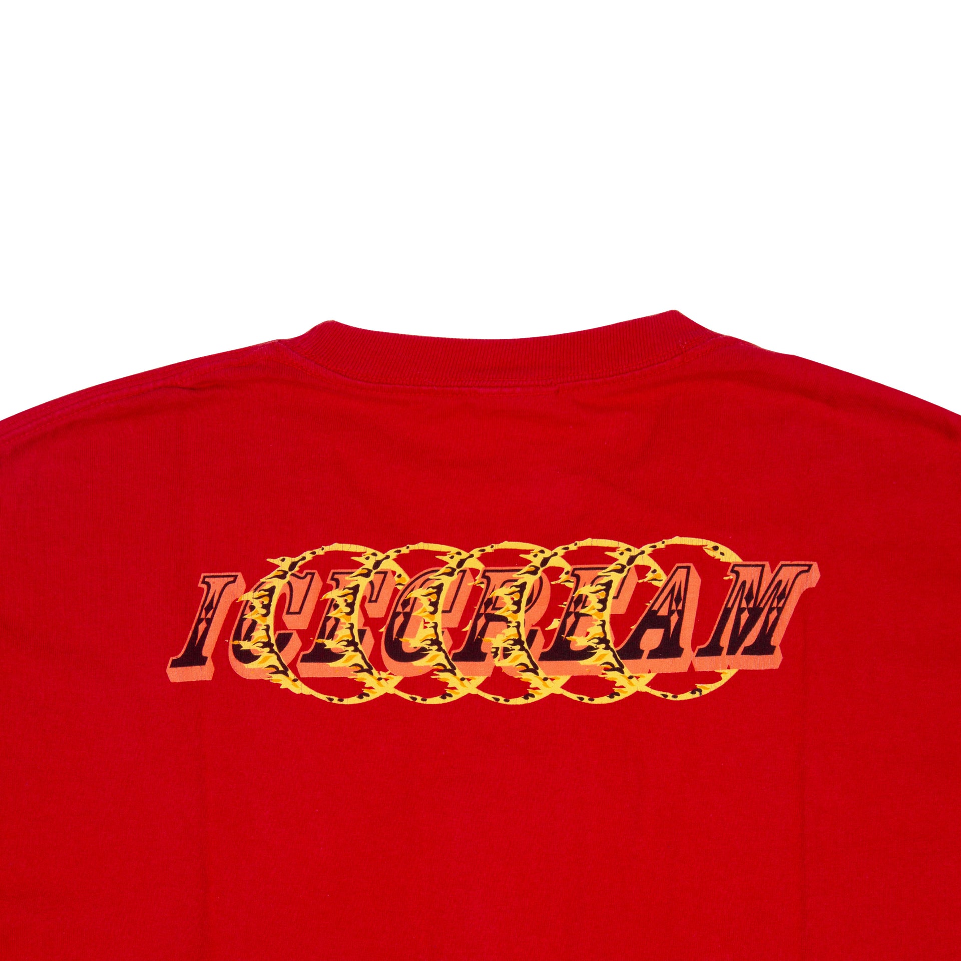 BBC Ice Cream Red Dog Tee