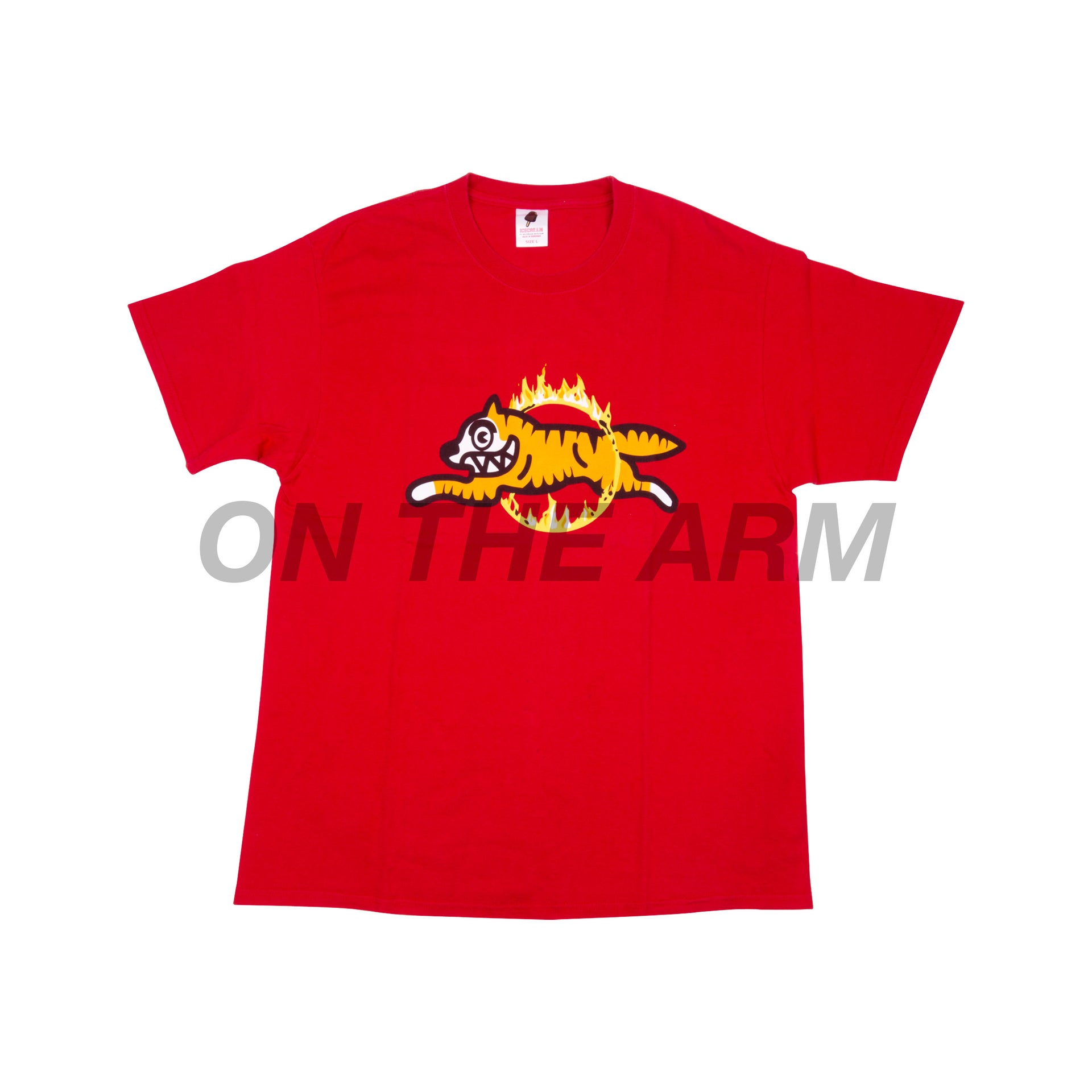 BBC Ice Cream Red Dog Tee