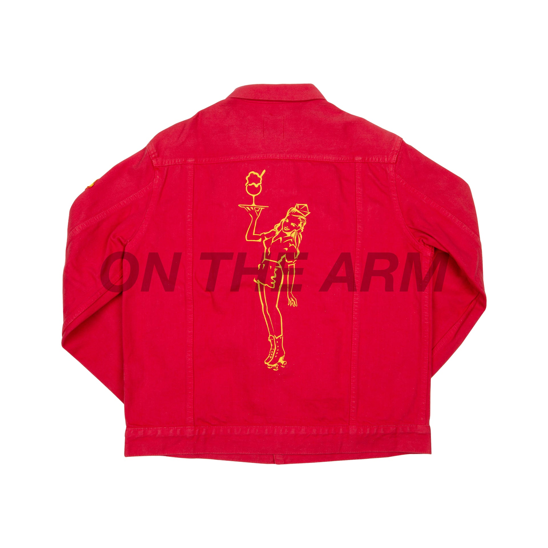 BBC Ice Cream Red Jacket