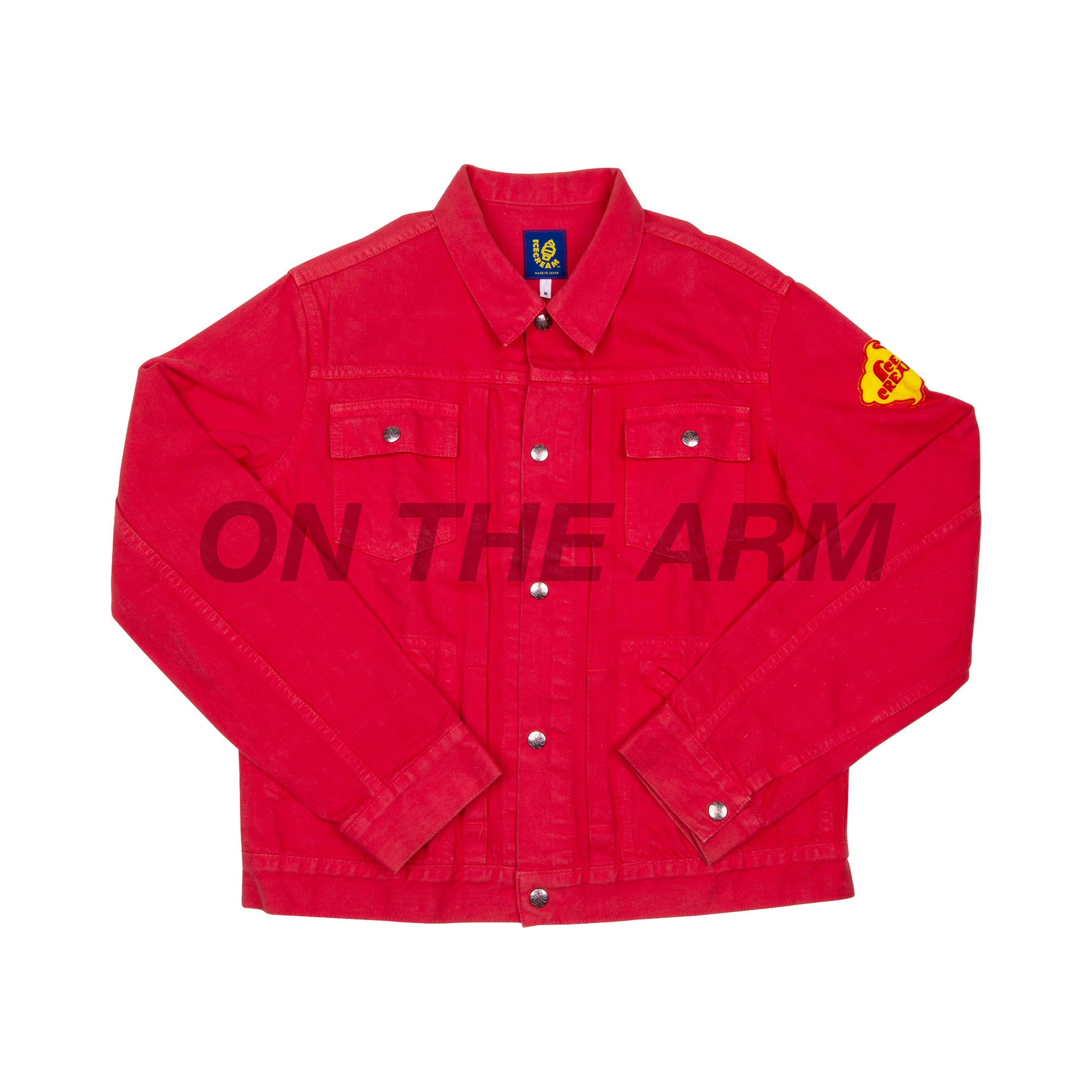 BBC Ice Cream Red Jacket