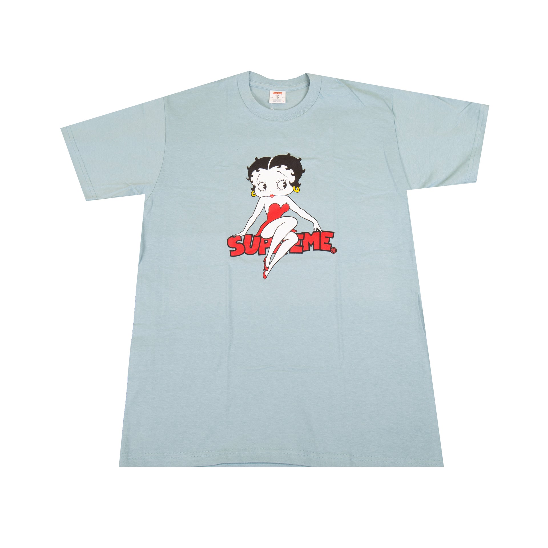 Supreme Slate Blue Betty Boop Tee