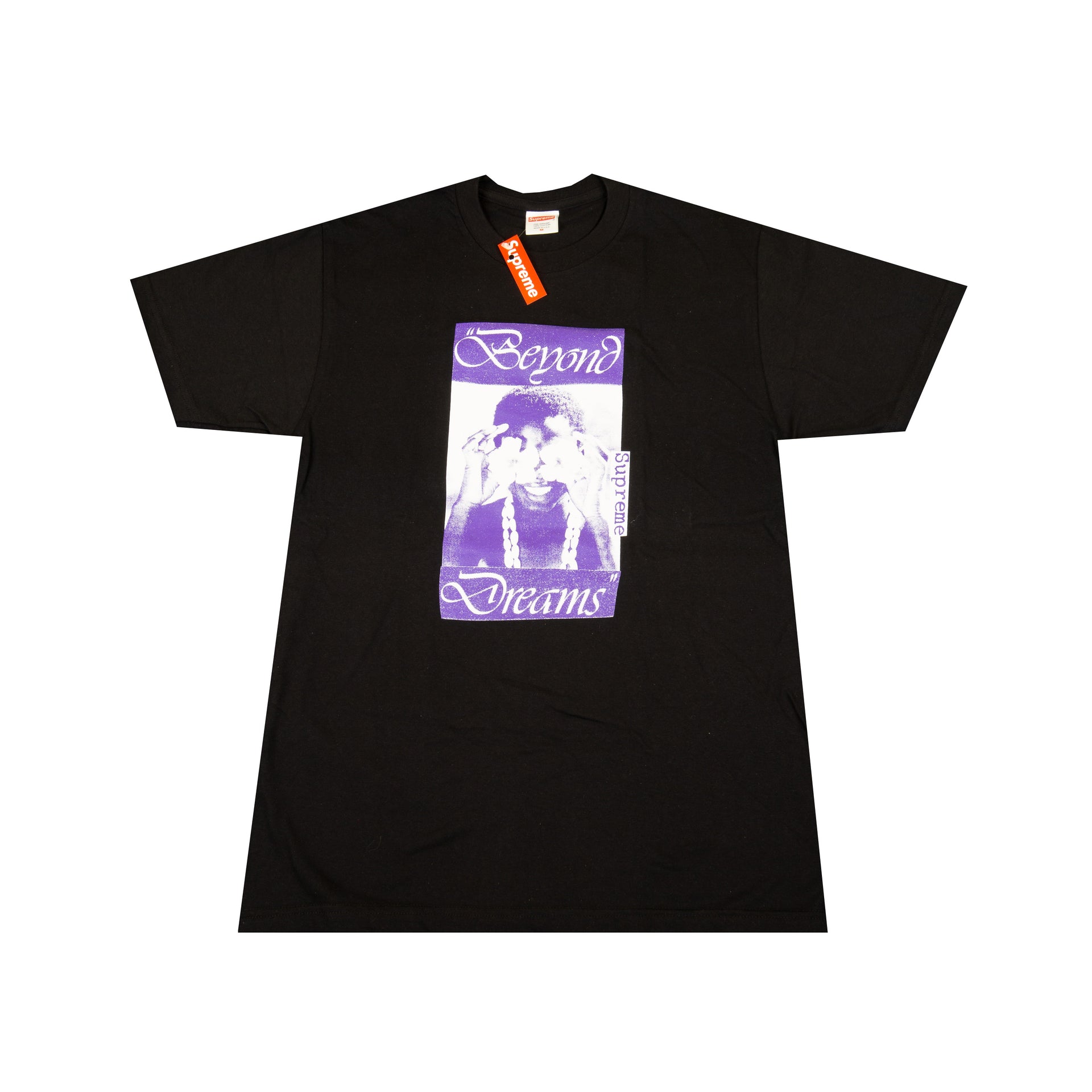 Supreme Black Beyond Dreams Tee