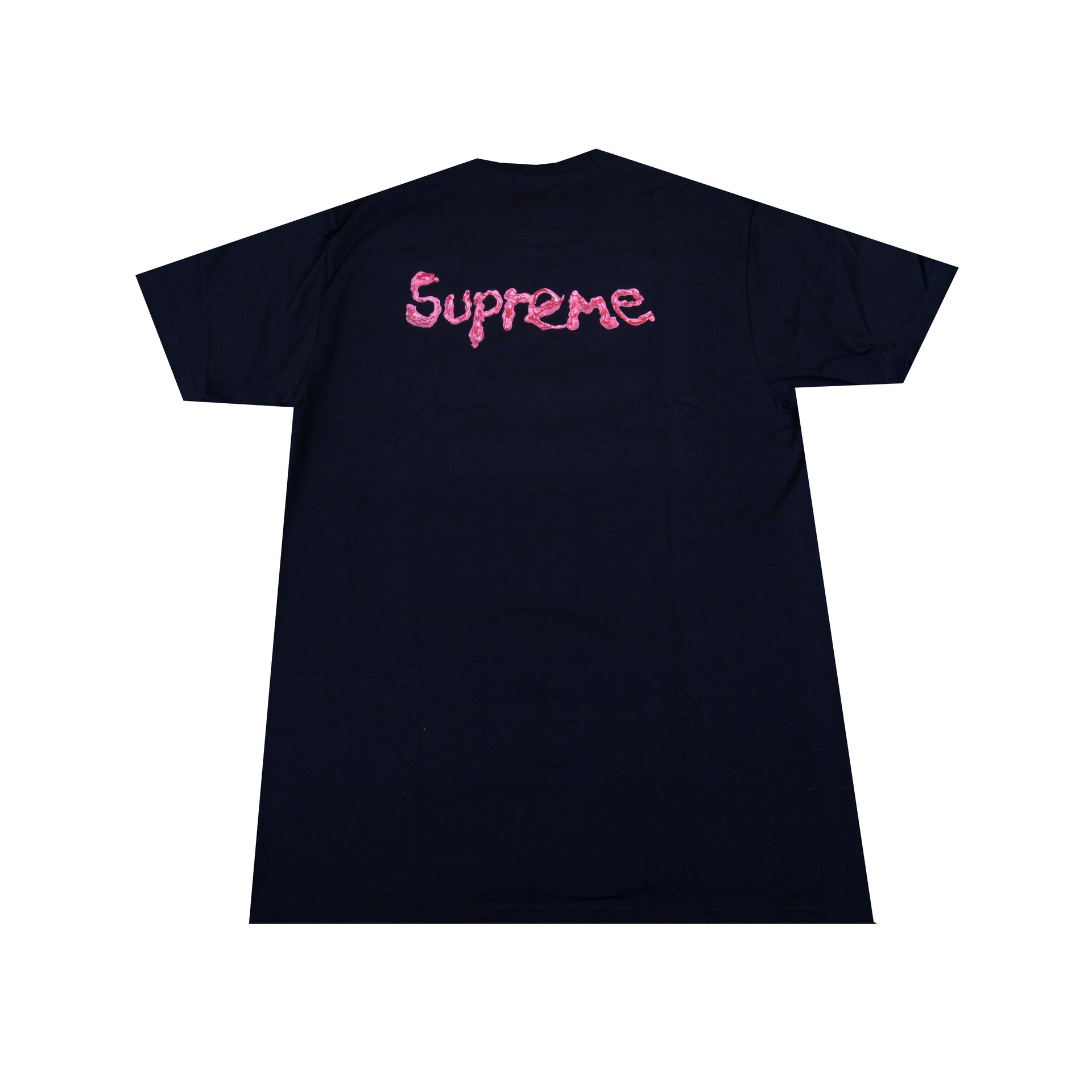 Supreme Black Mike Hill Brains Tee
