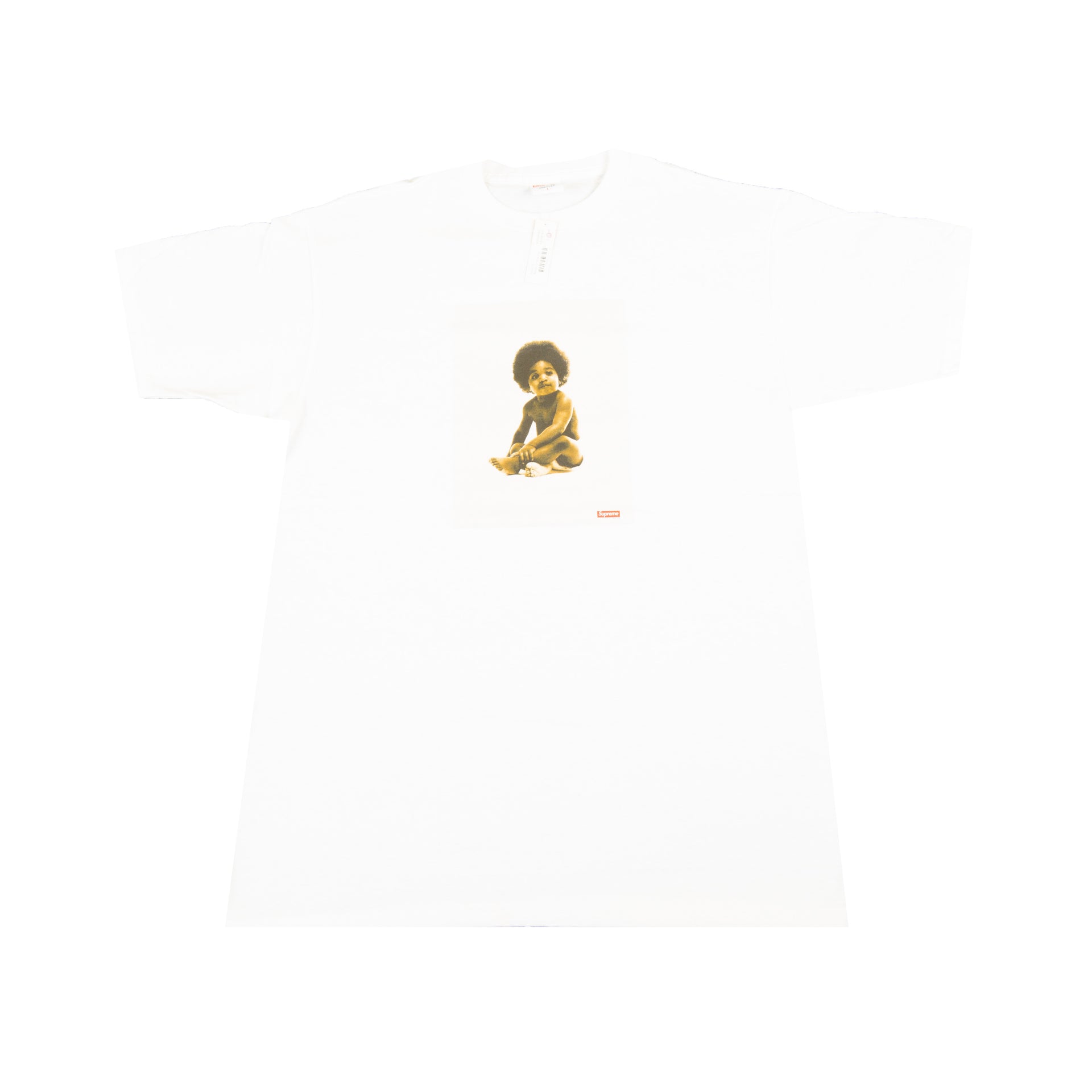 Supreme White Ready To Die Tee