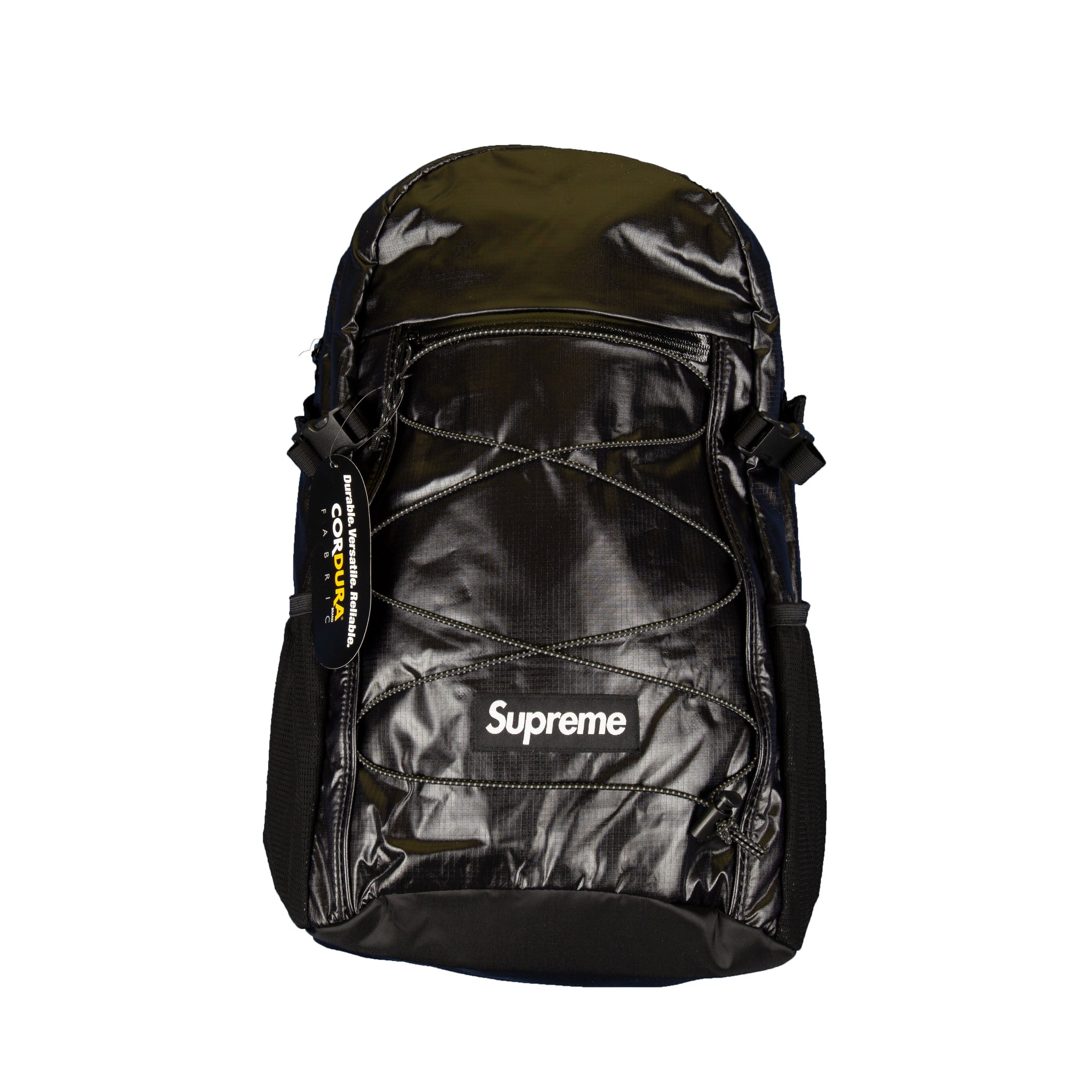 Supreme Black FW17 Backpack