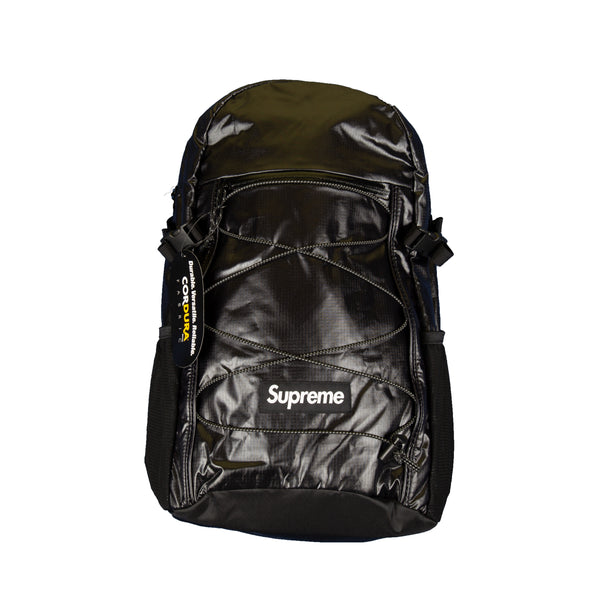 Supreme FW17 Backpack Black  Backpacks, Black backpack, Black bag women