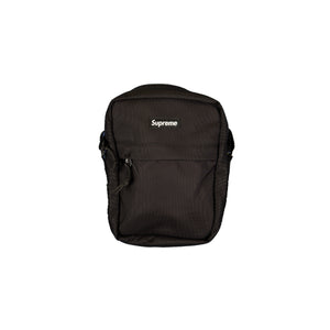 Supreme Black SS18 Shoulder Bag