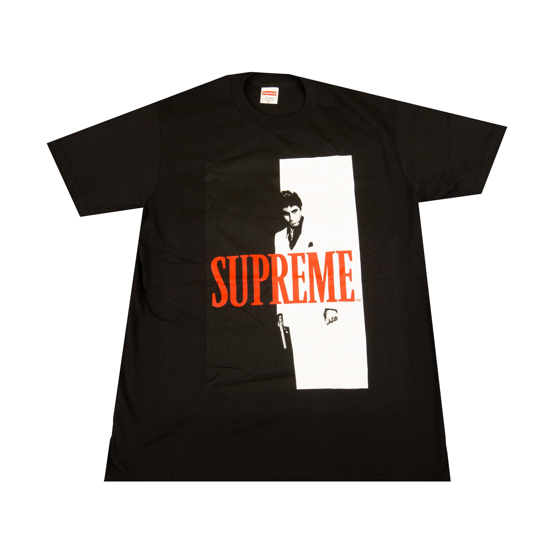 Supreme Black Scarface Split Tee