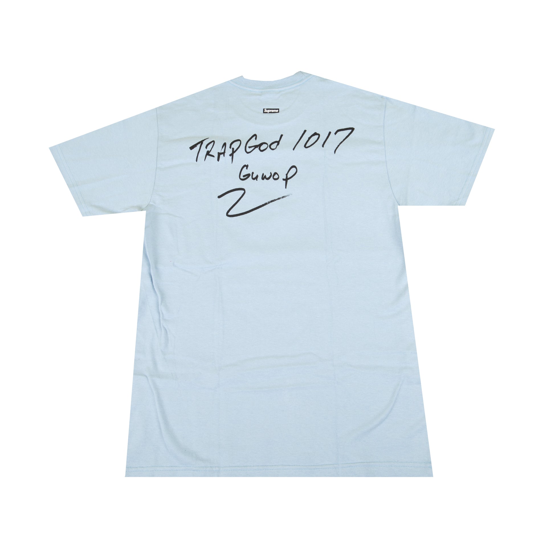 Supreme Light Blue Gucci Mane Tee