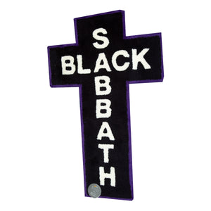 Supreme Black Sabbath Rug