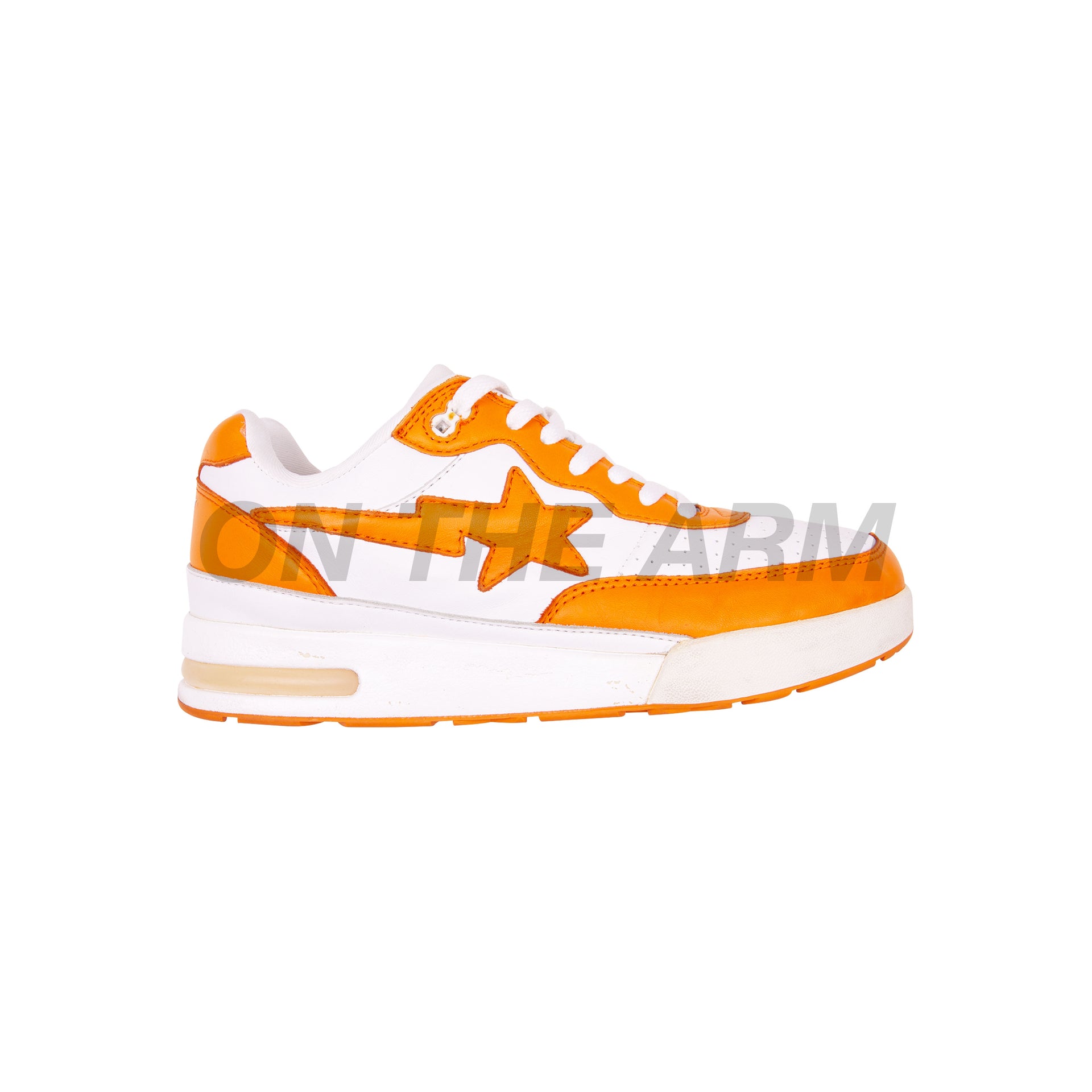 Bape 2007 White/Orange Roadsta
