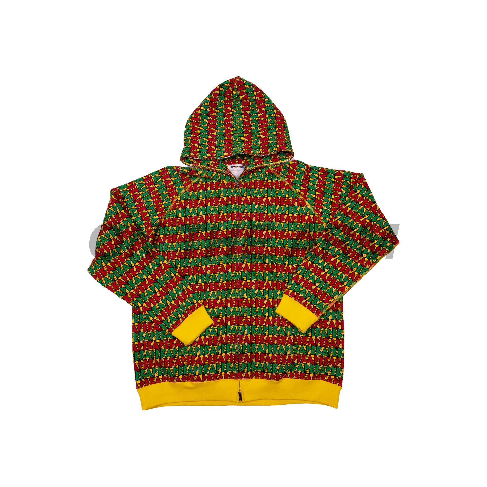 Bape 2009 Repeat Zip Up