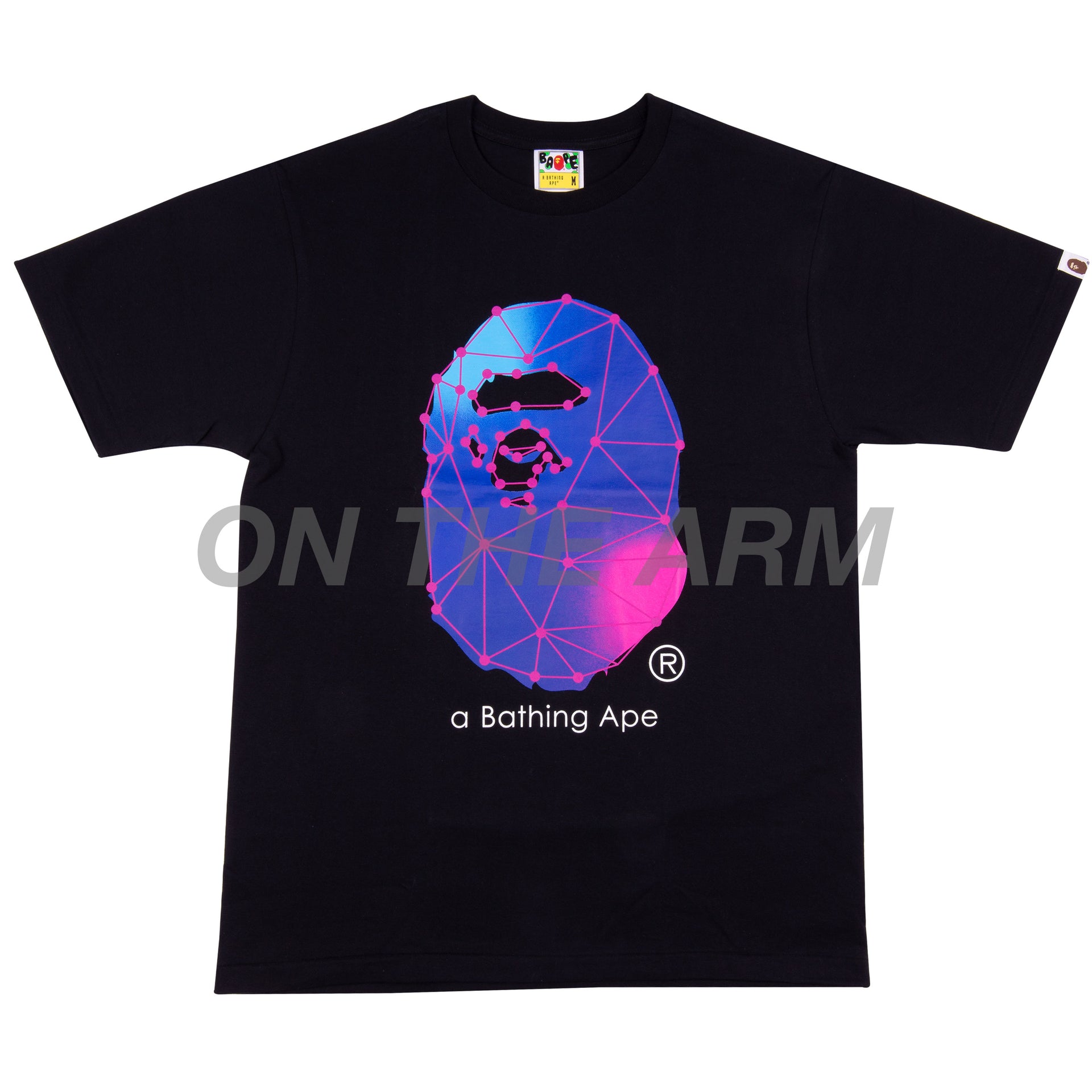 Bape Black A Bathing Ape Spider Tee