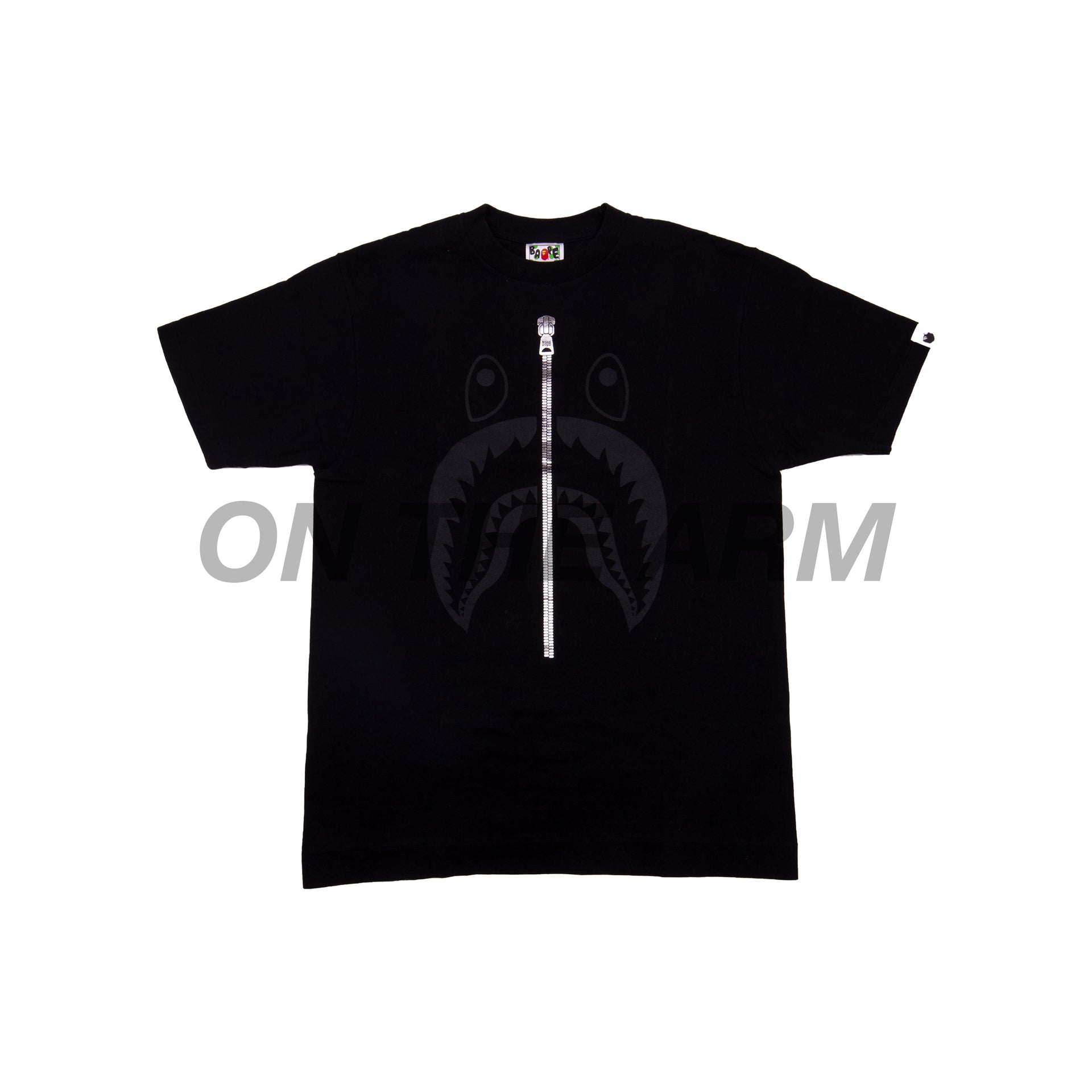 Bape Black Aoyama Exclusive Shark Tee