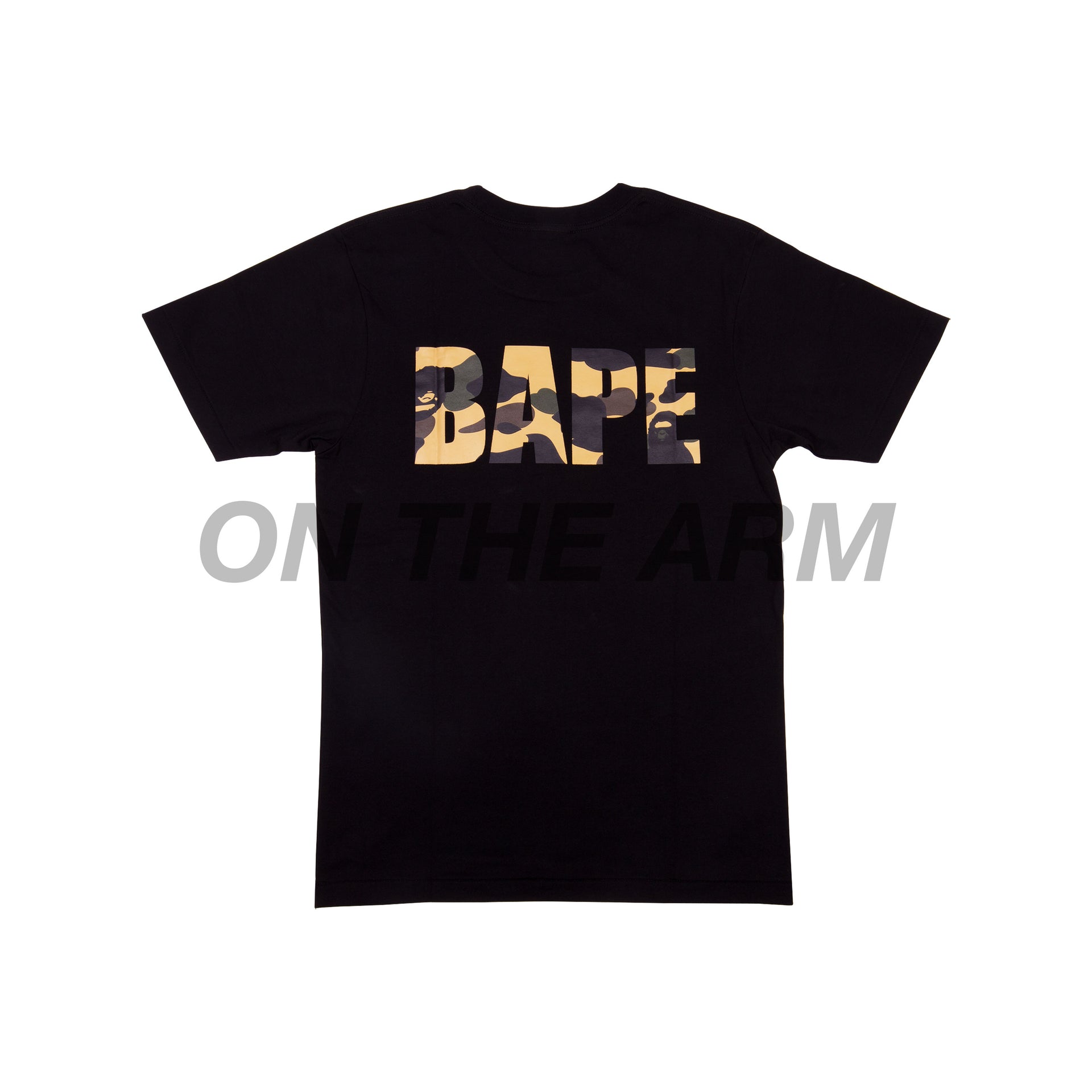 Bape Black Ape Head Tee