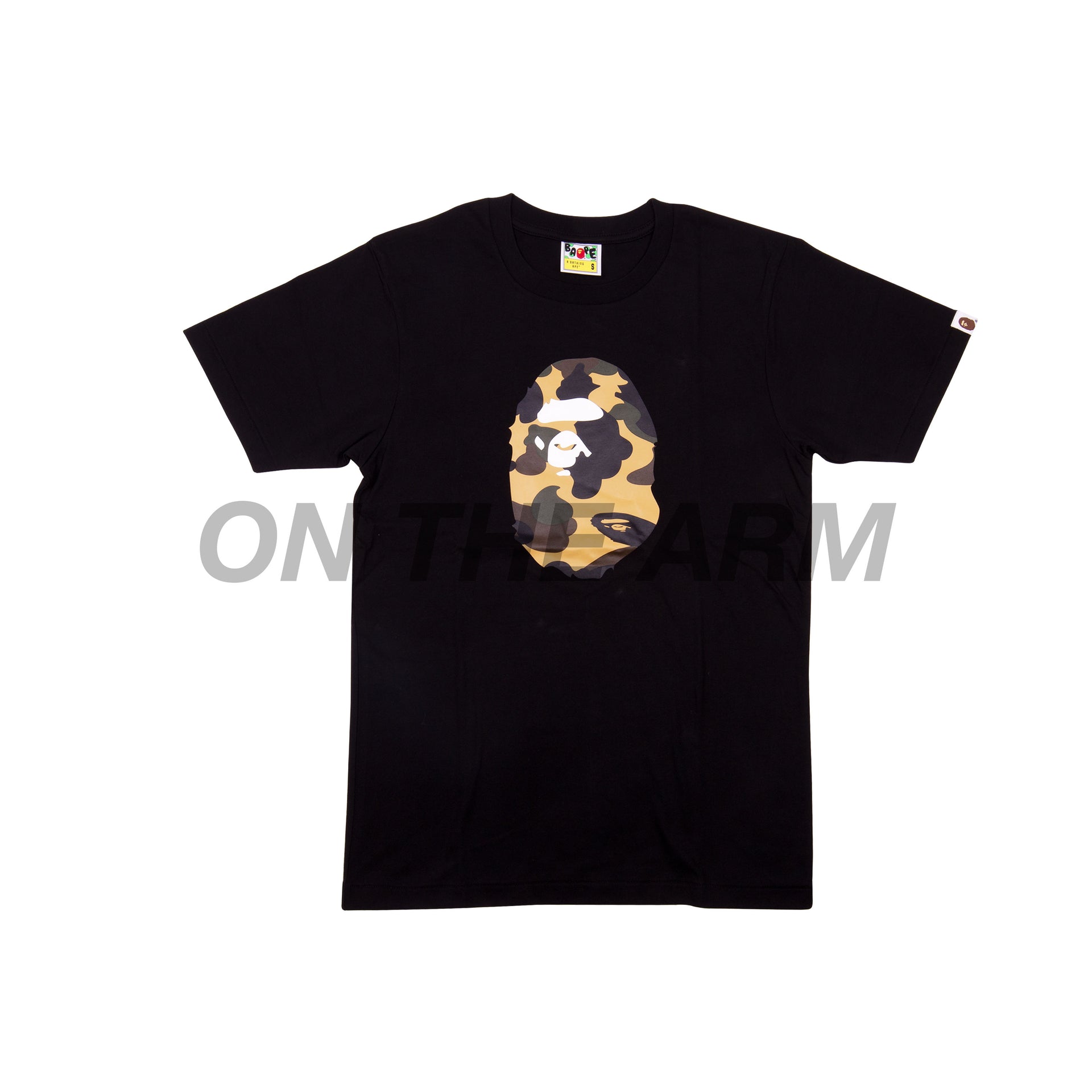 Bape Black Ape Head Tee