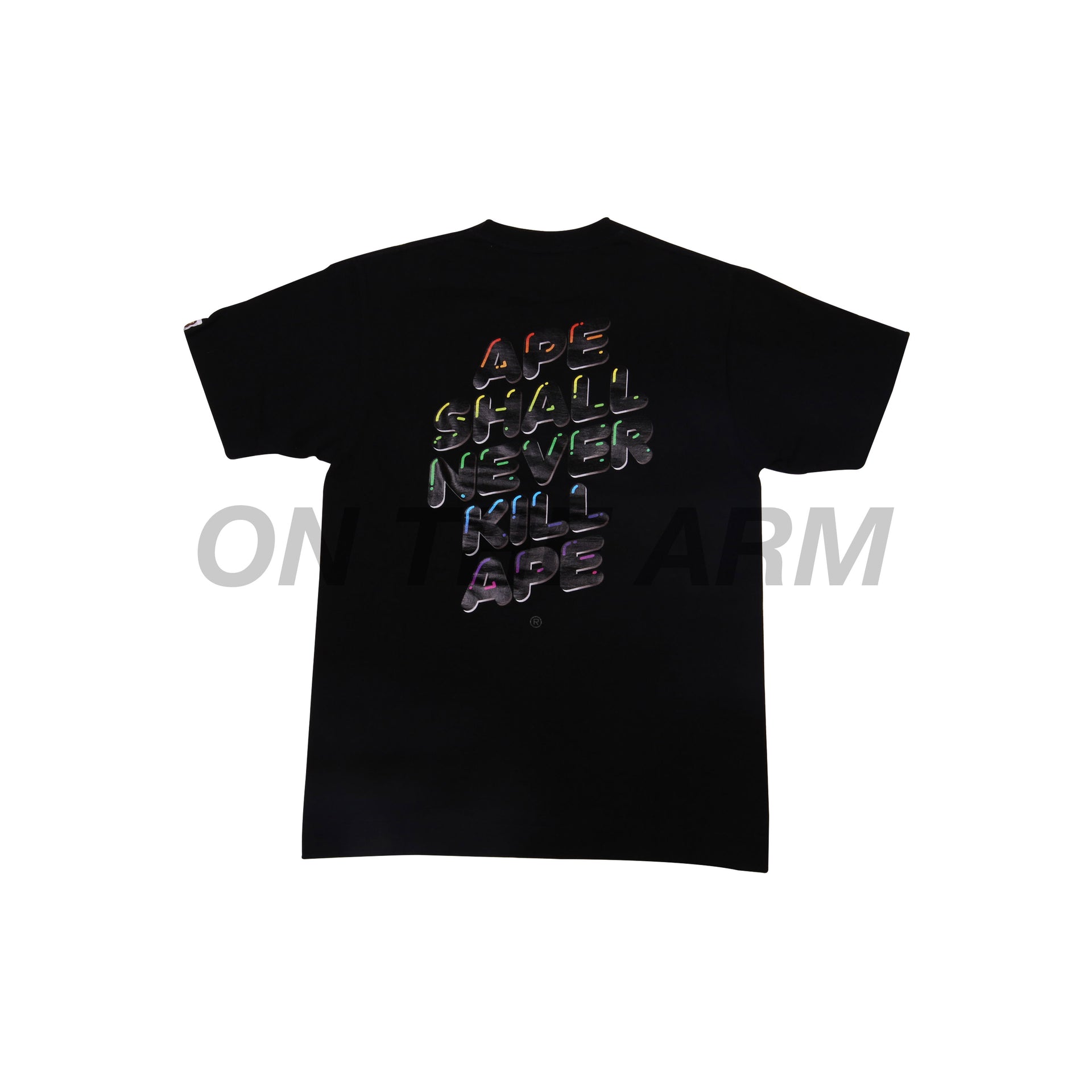 Bape Black Bubble ASNKA Tee
