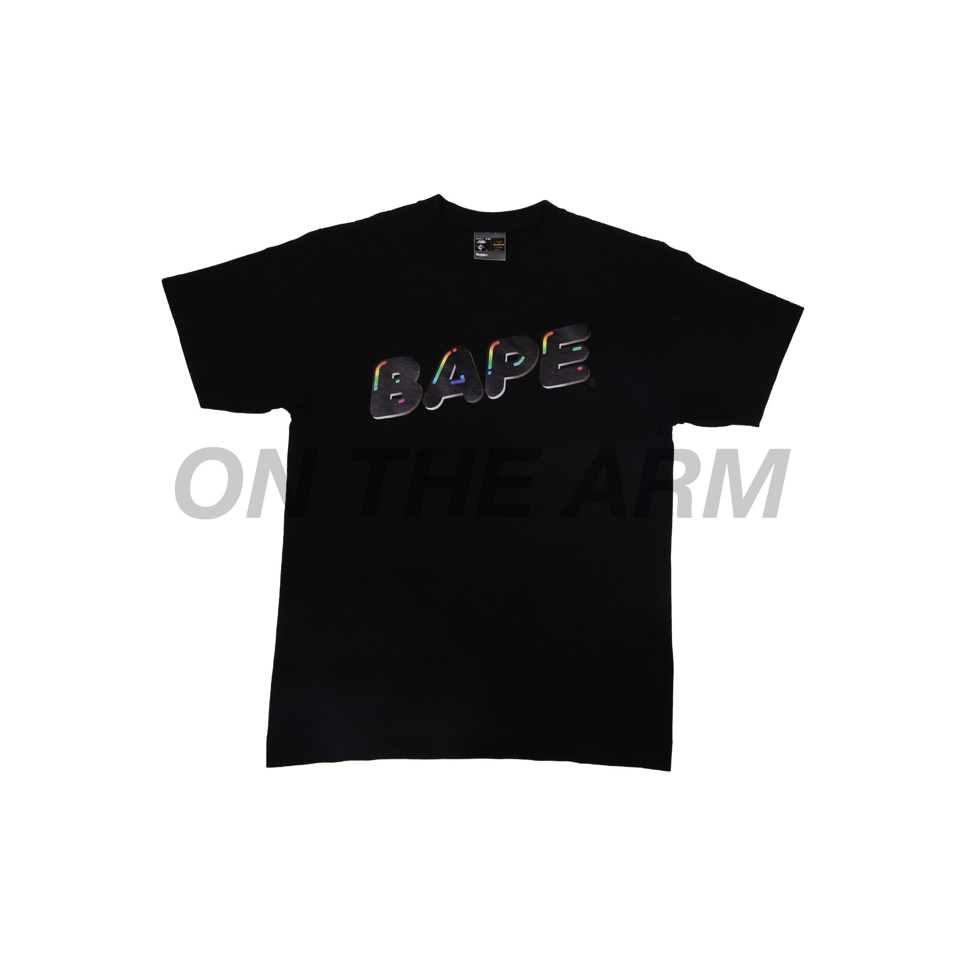 Bape Black Bubble ASNKA Tee