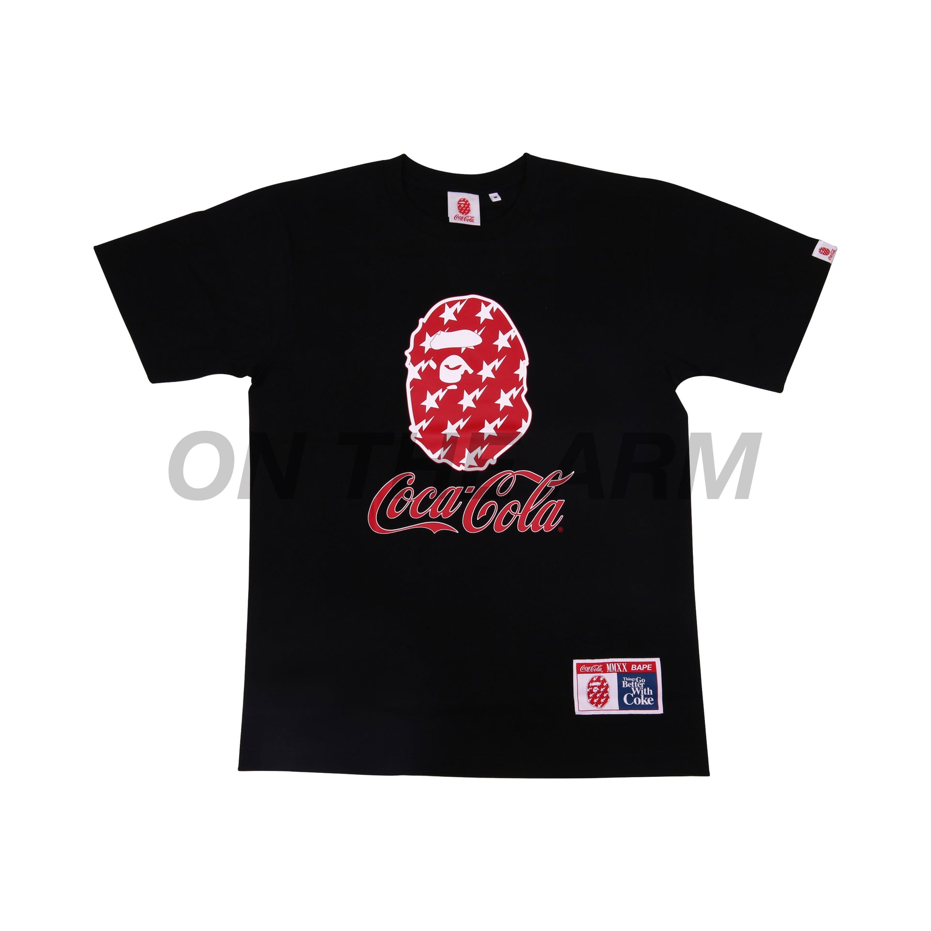 Bape Black Coca Cola Tee