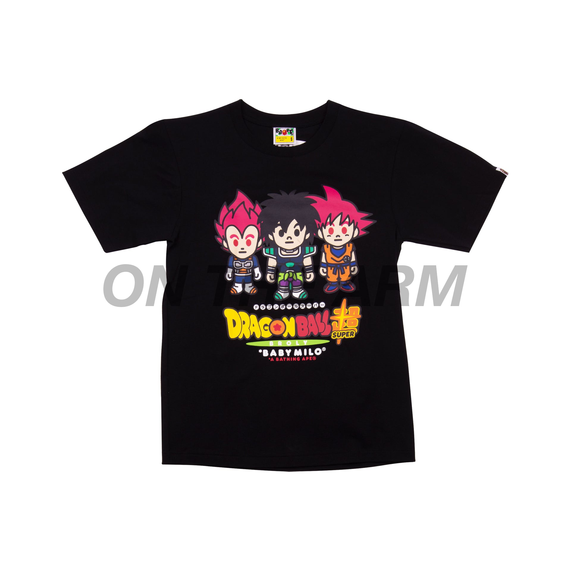 Bape Black Dragon Ball Super Tee
