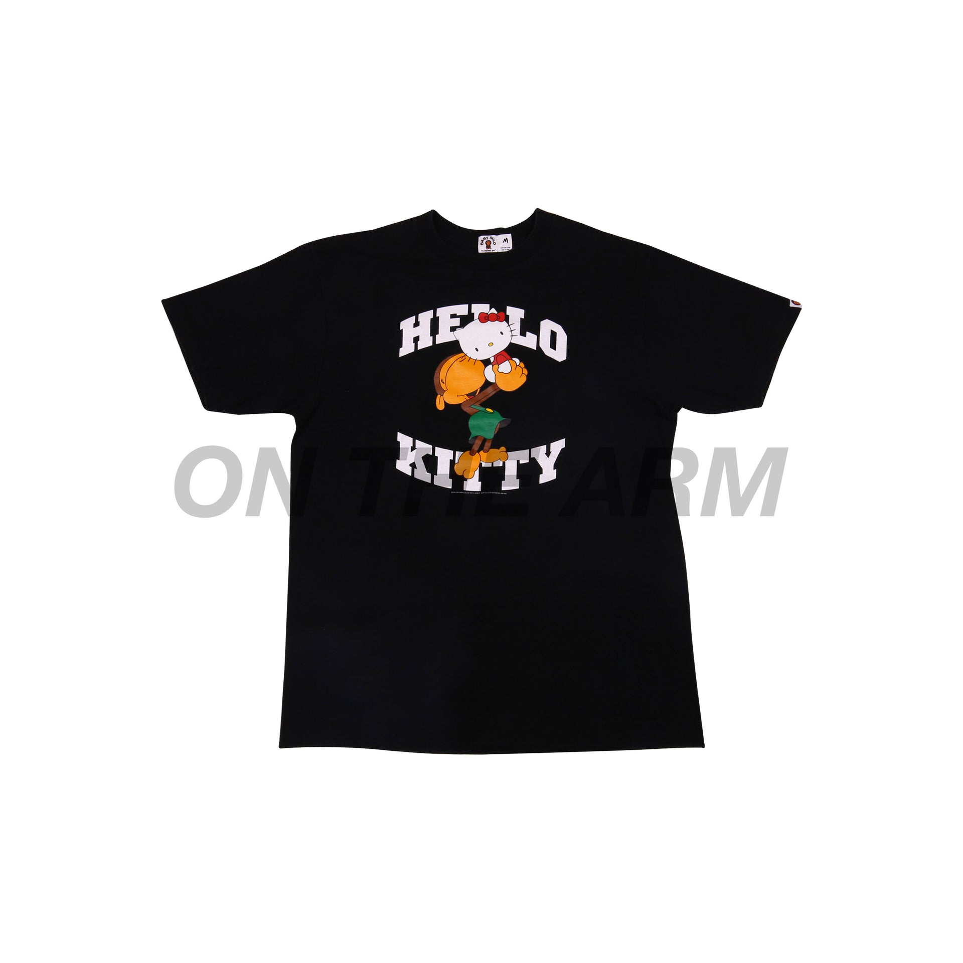 Bape Black Hello Kitty Tee
