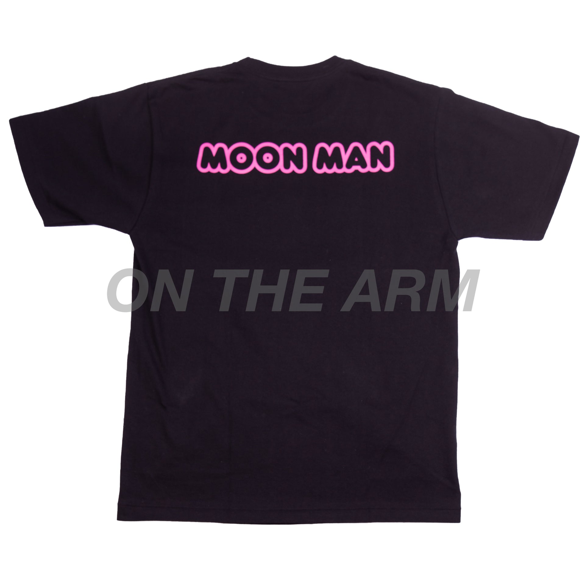 Bape Black Kid Cudi College Tee