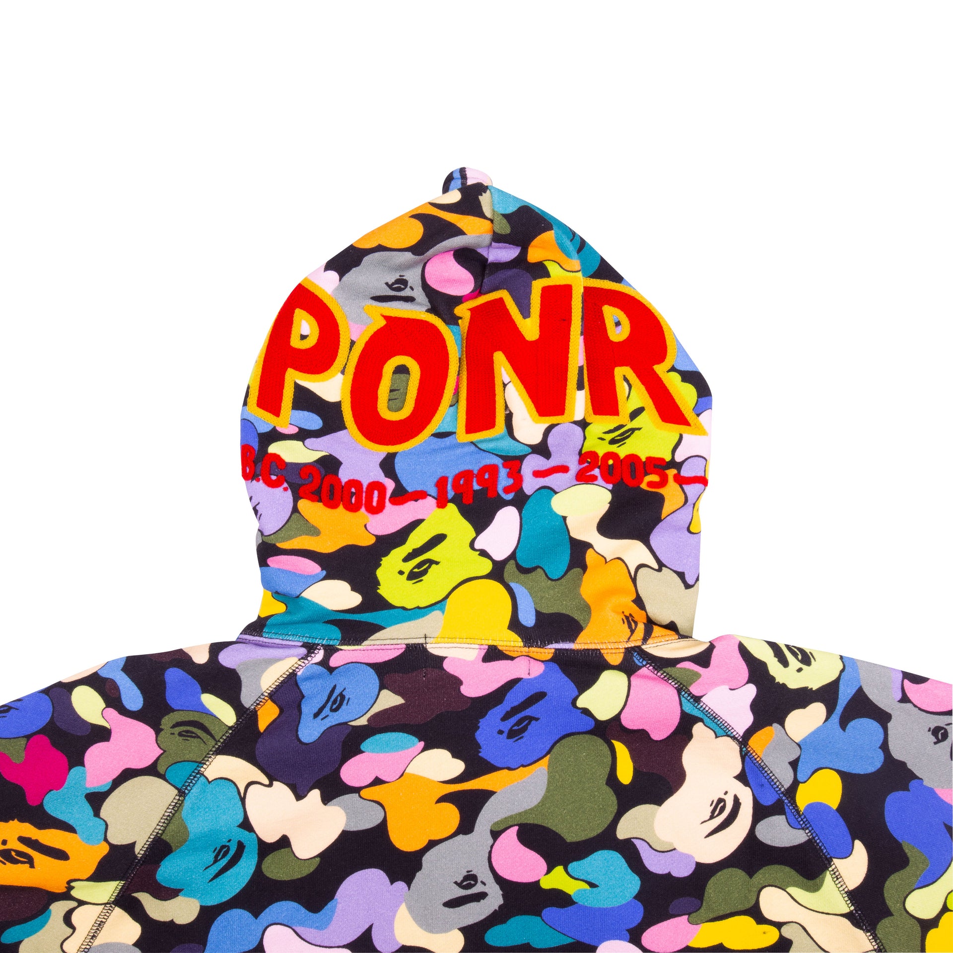Bape Black Multi Camo Shark Full Zip