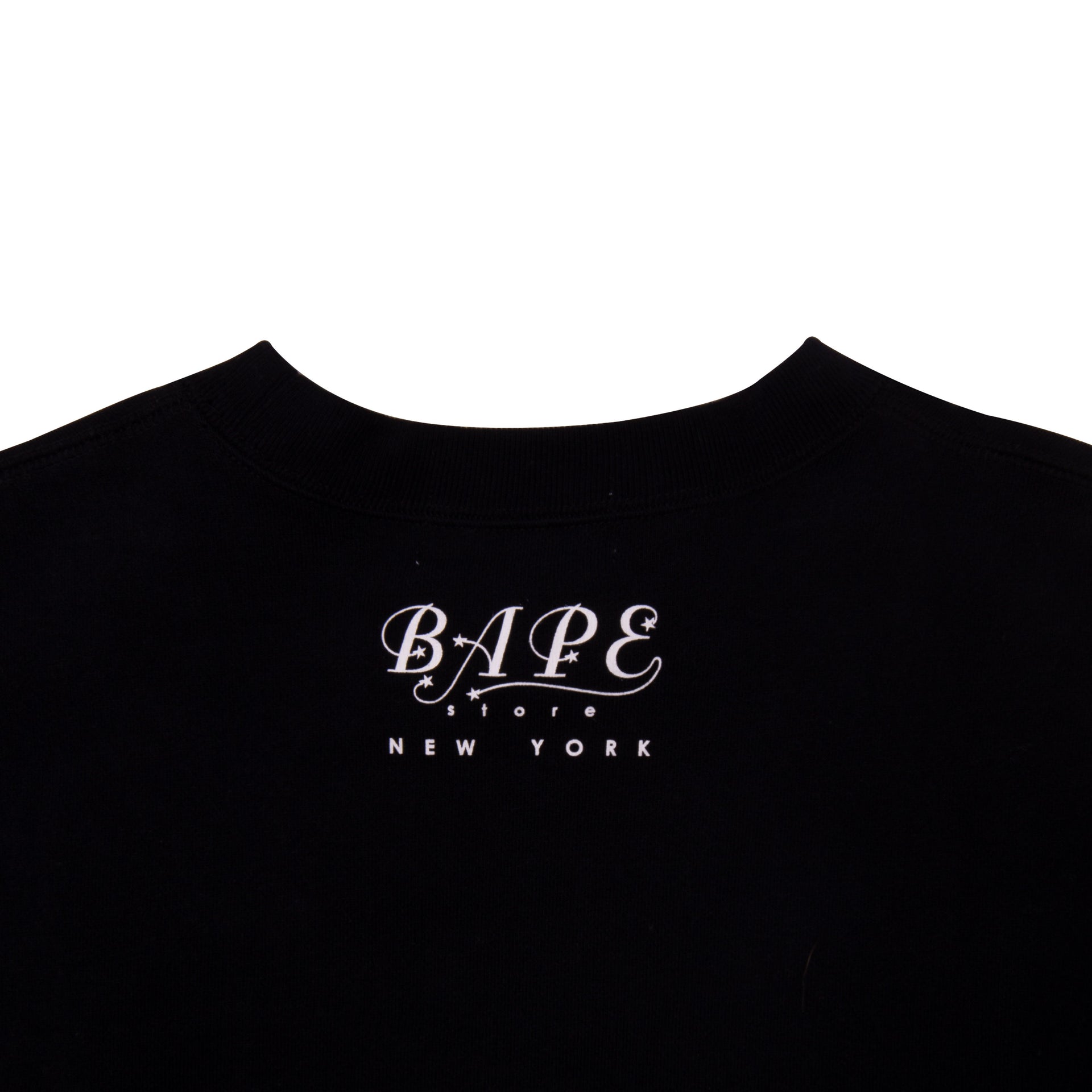 Bape Black NY Busy Works Crew