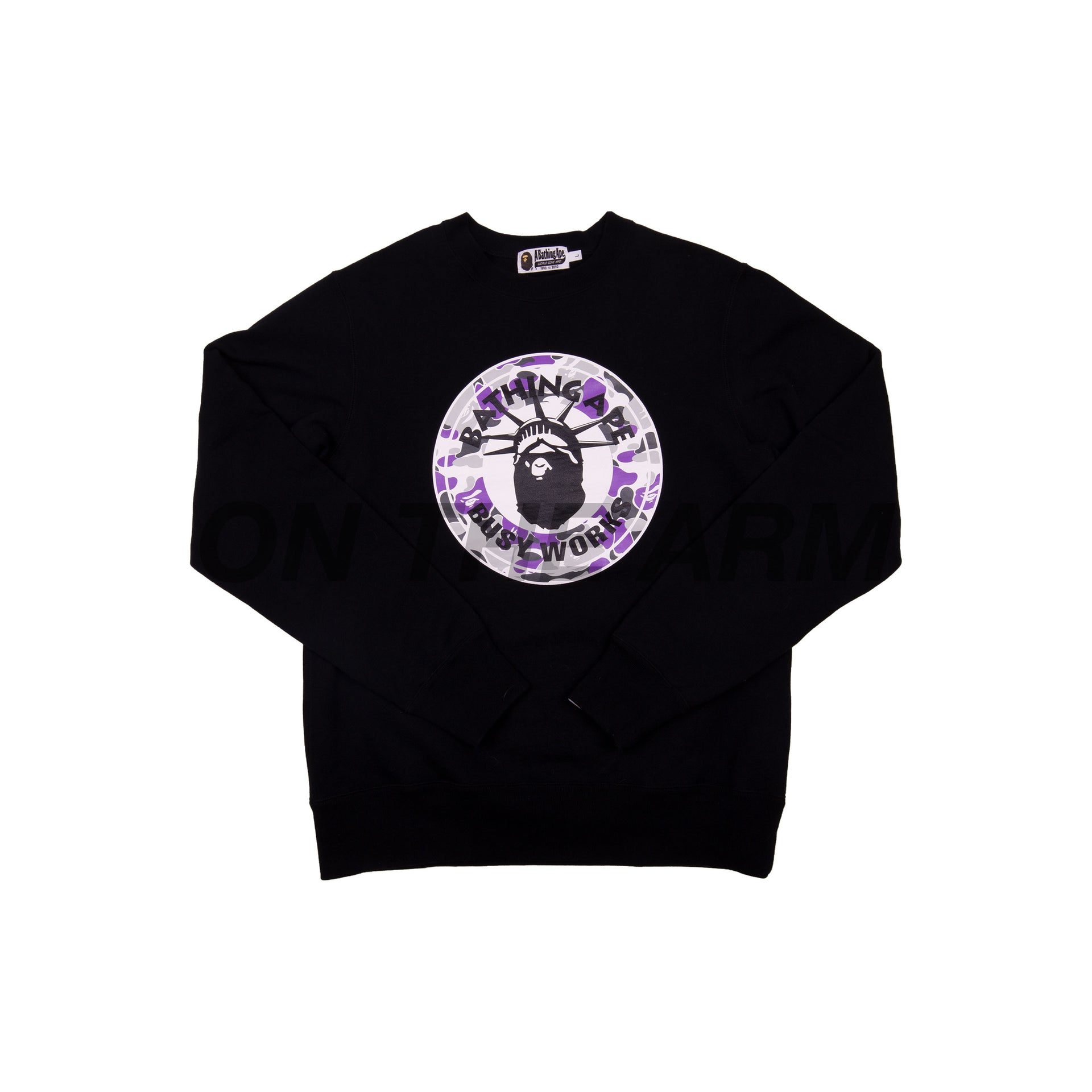 Bape Black NY Busy Works Crew