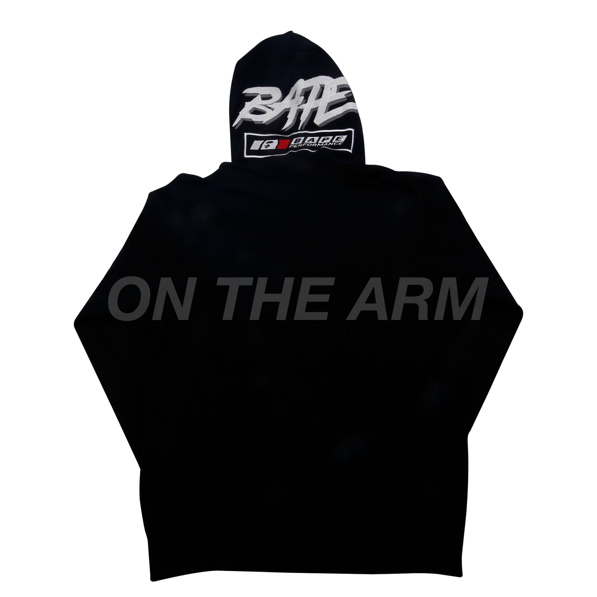 Bape Black Performance Zip