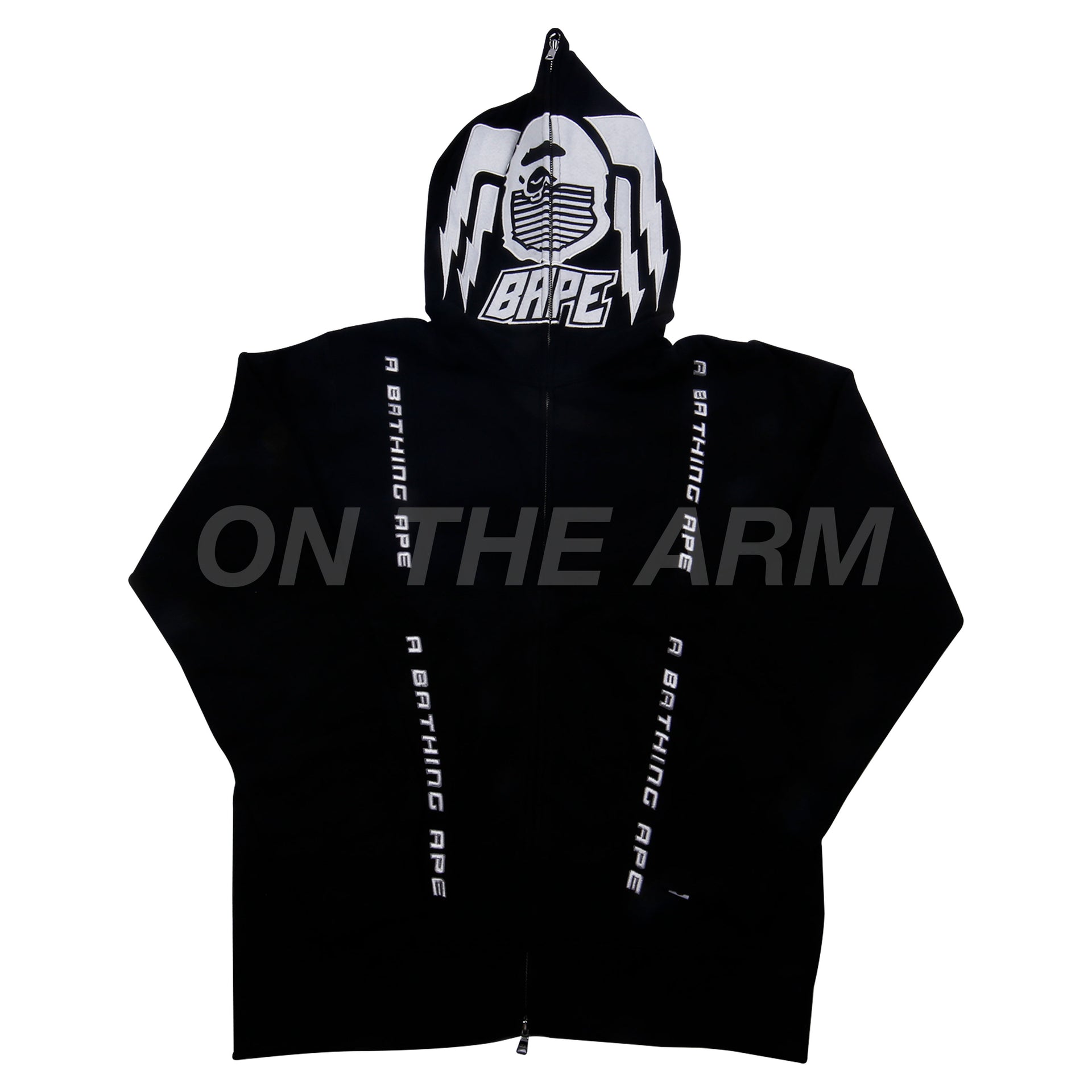 Bape Black Performance Zip